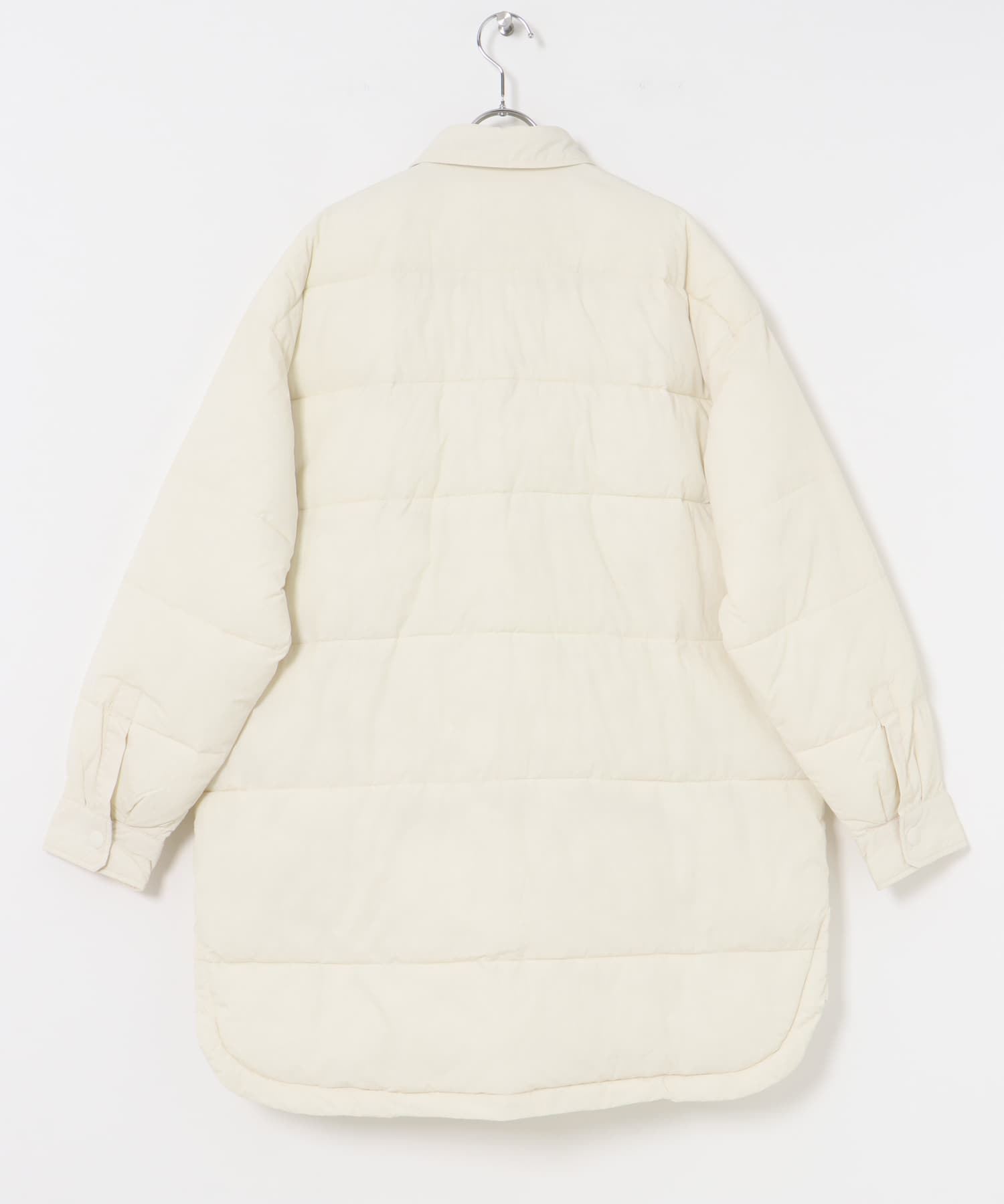 NOMADIS　padded middle　M OFF WHITE -