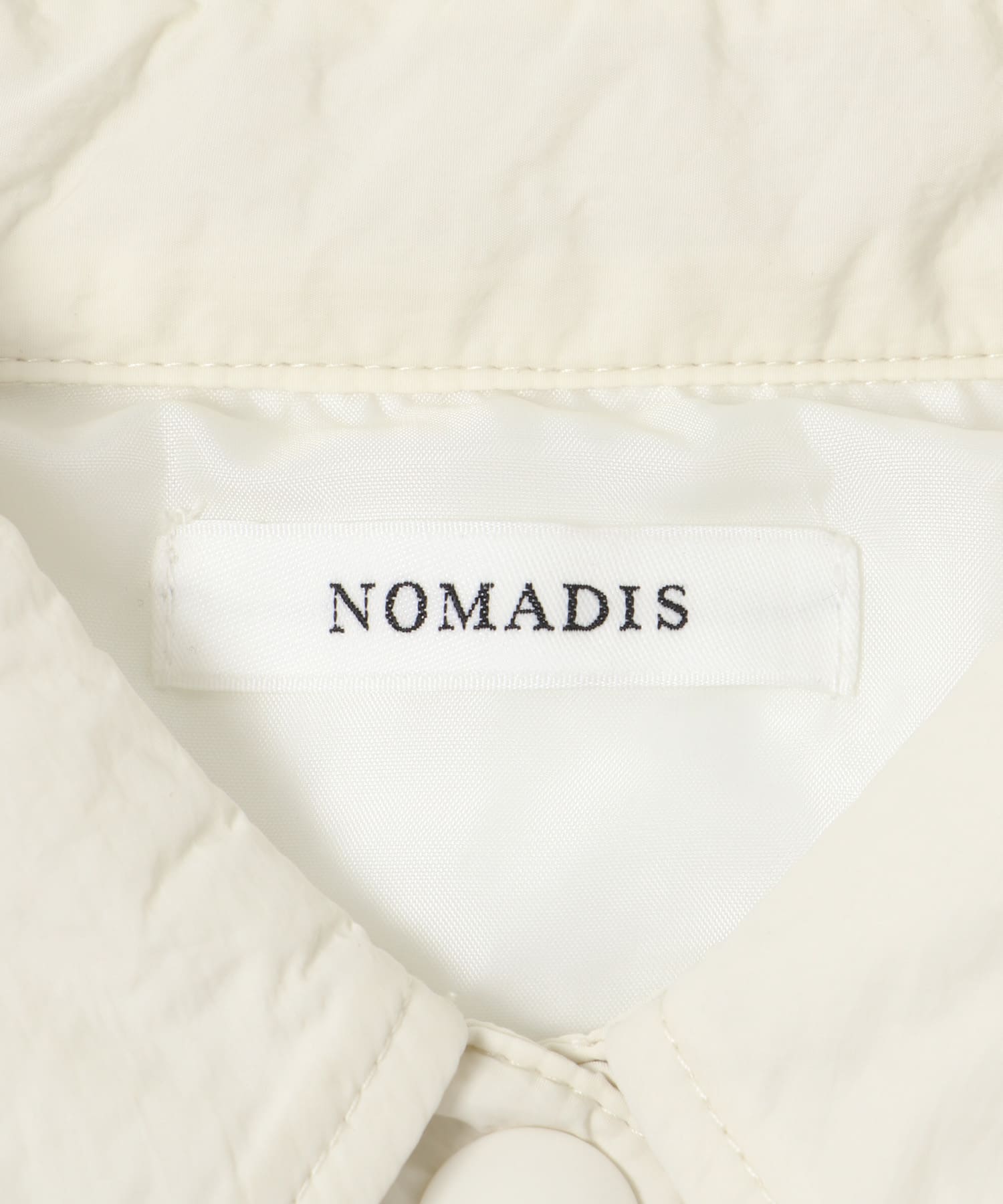NOMADIS　padded middle　M OFF WHITE -