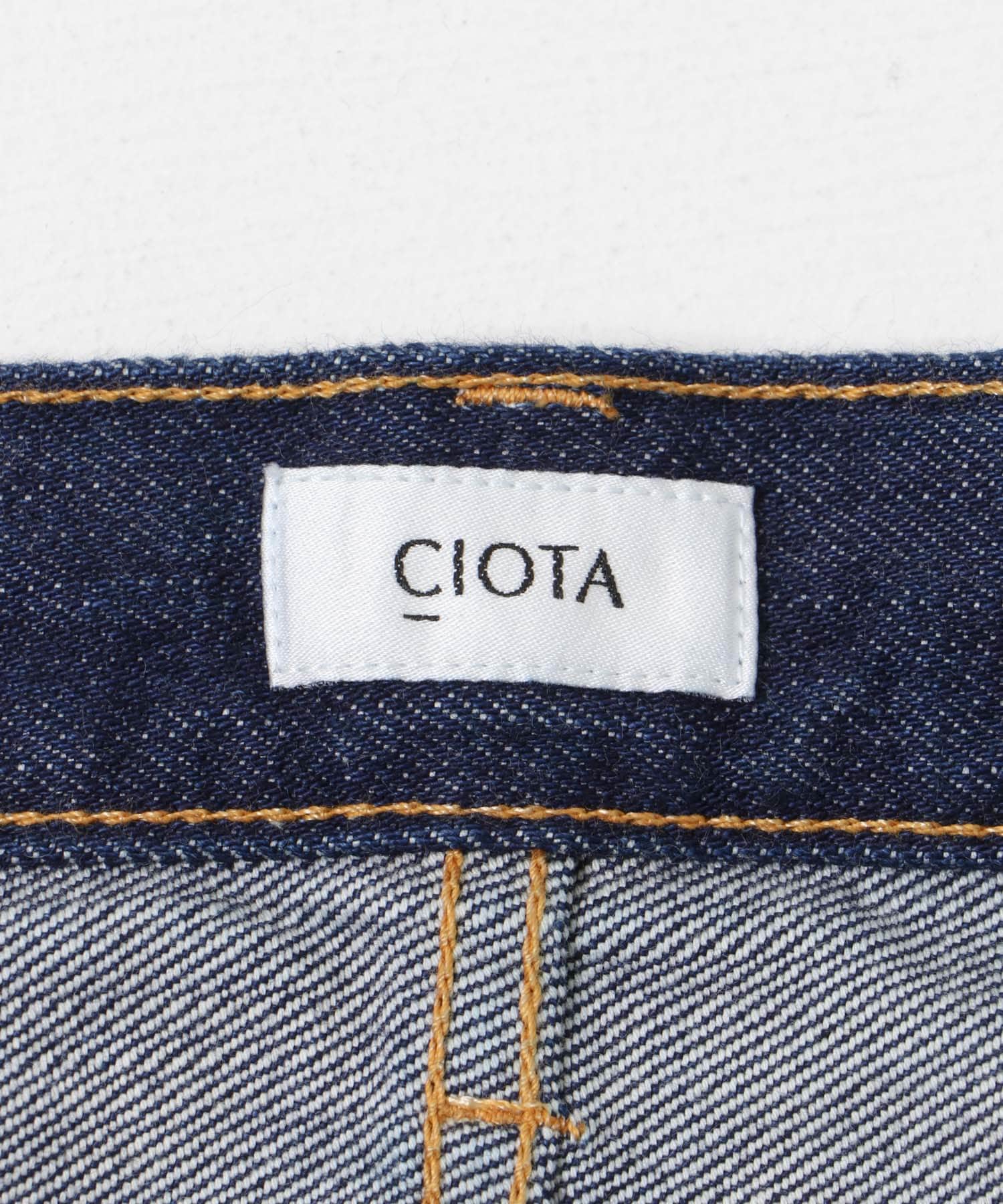 CIOTA Tapered 5 Pocket Pants(26 One Wash): ボトム｜URBAN RESEARCH