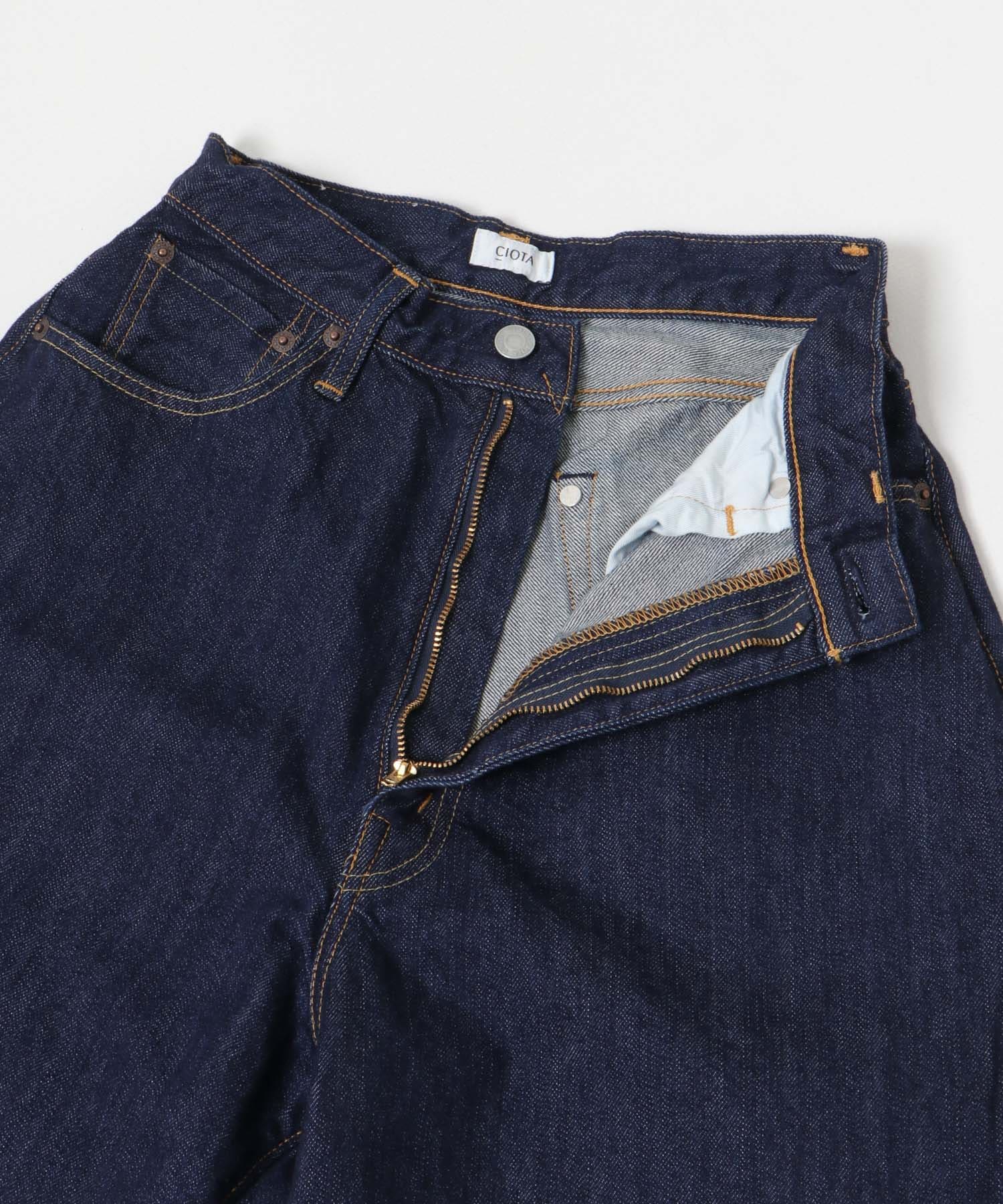 CIOTA　High rise 5 Pocket Pants One Wash 26