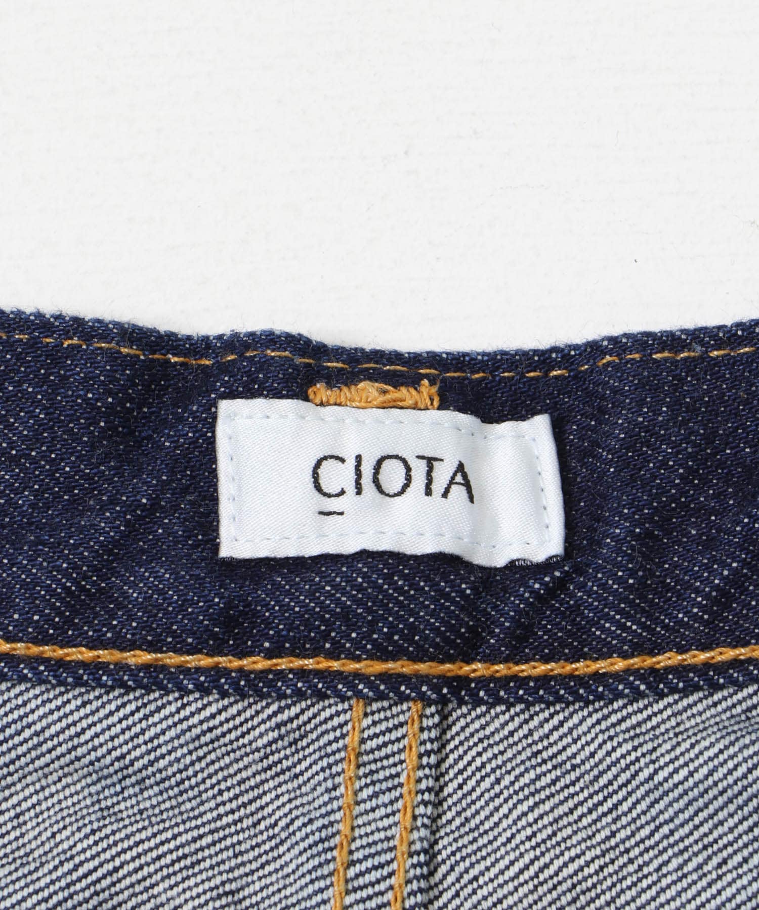 CIOTA　High rise 5 Pocket Pants One Wash 26