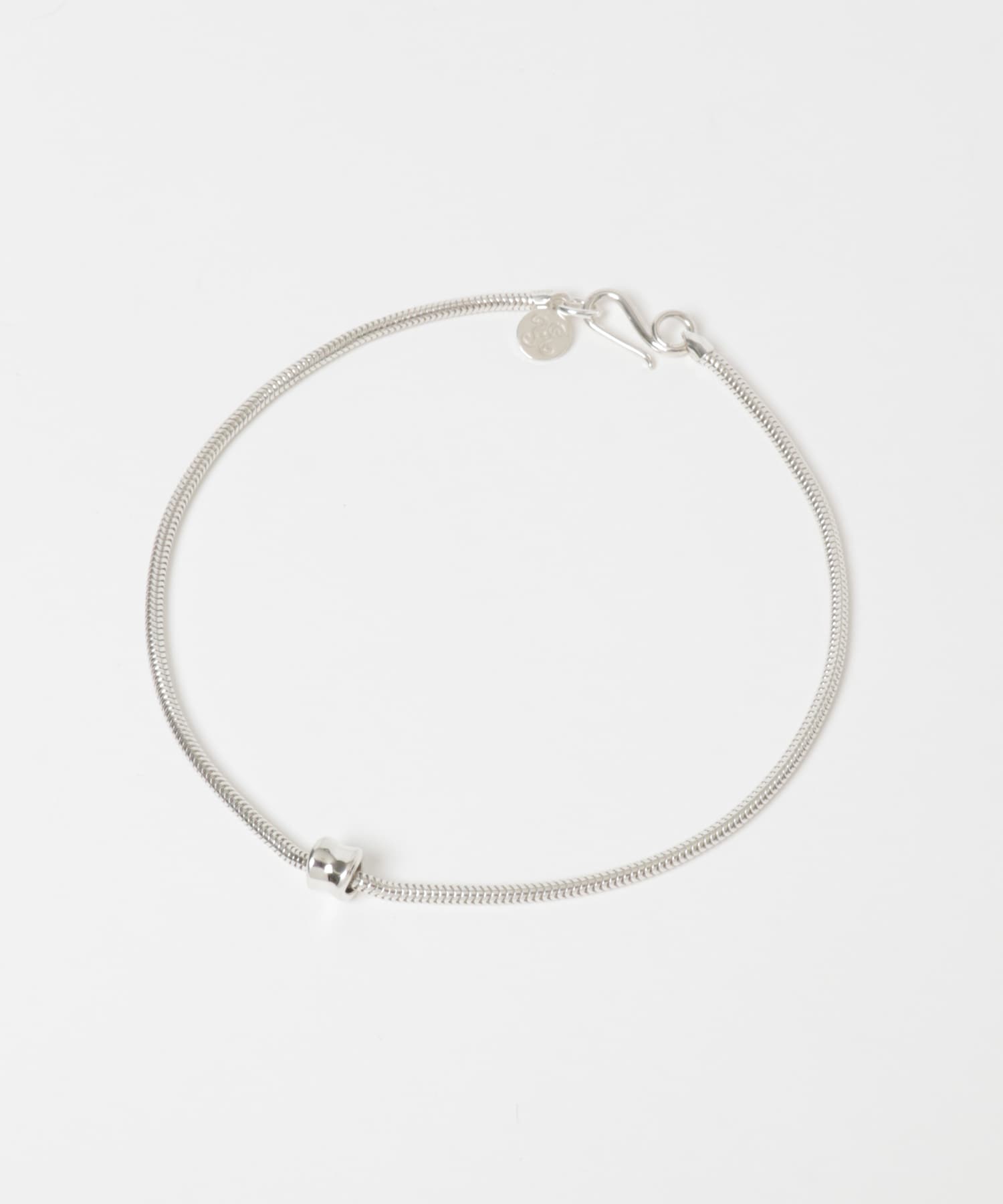 Sapir Bachar　WADI BEAD NECKLACE Silver -