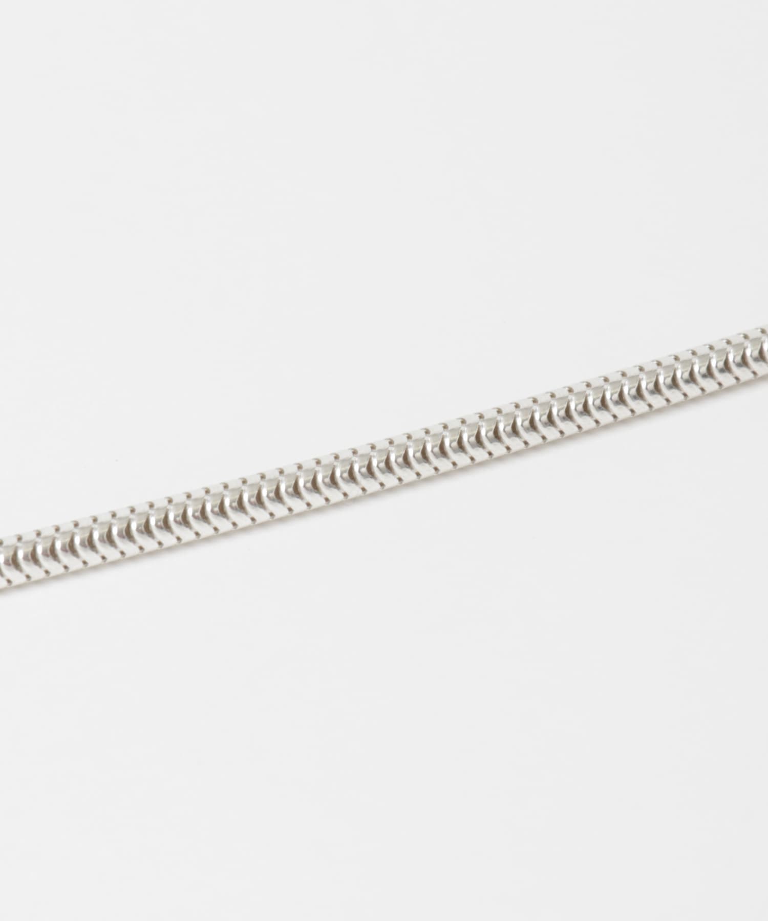 Sapir Bachar　WADI BEAD NECKLACE Silver -