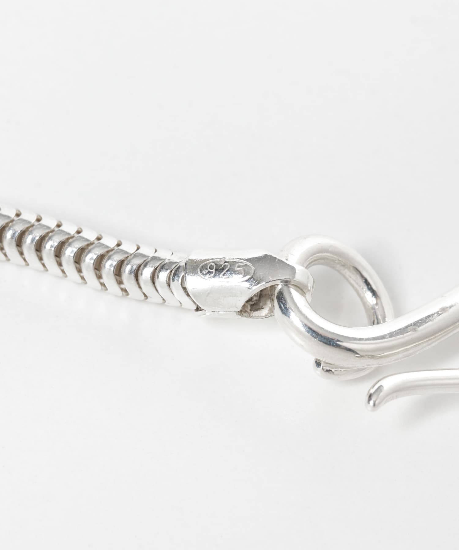 Sapir Bachar　WADI BEAD NECKLACE Silver -