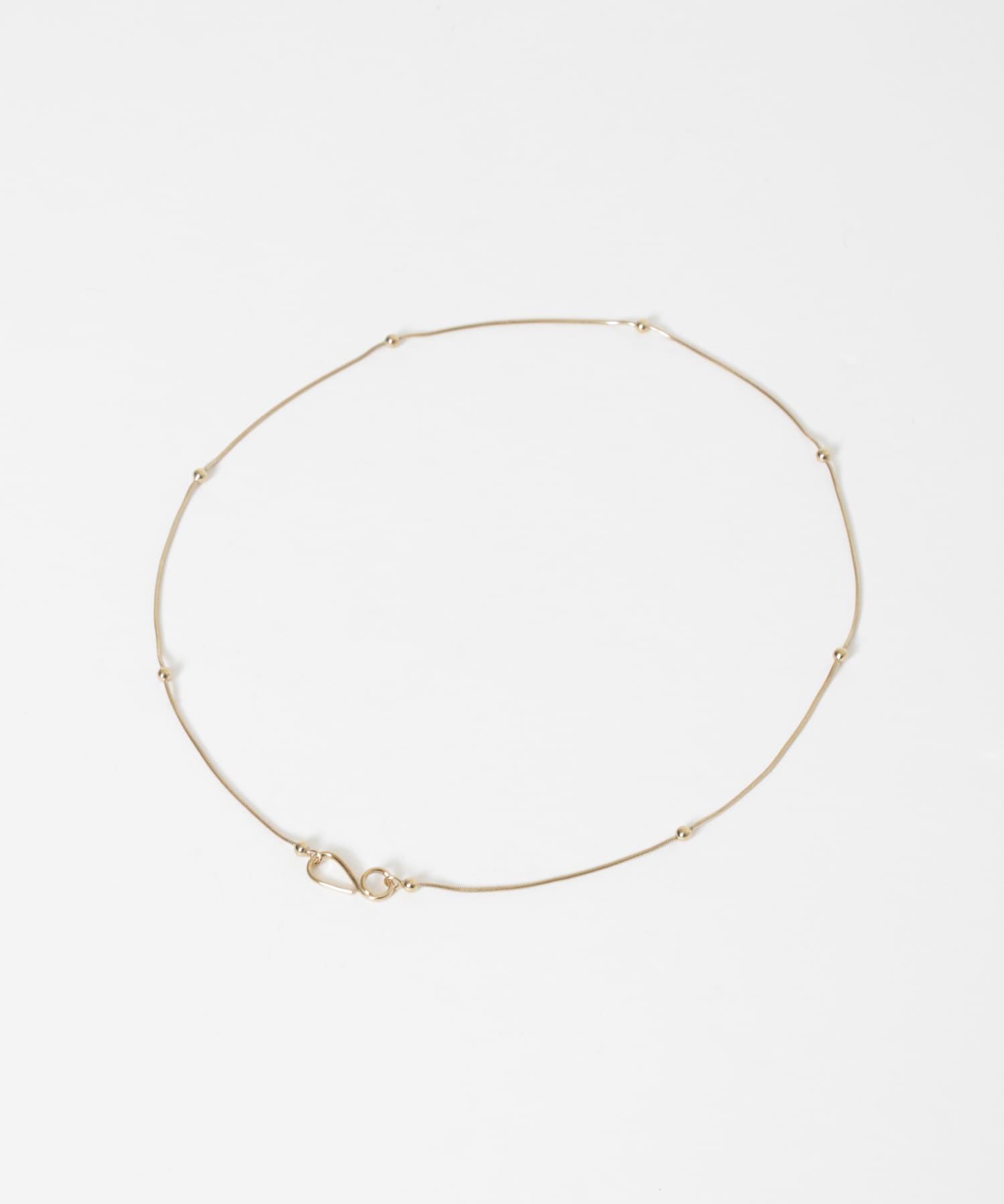 Sapir Bachar　GOLD MINI SOLAR NECKLACE Gold -