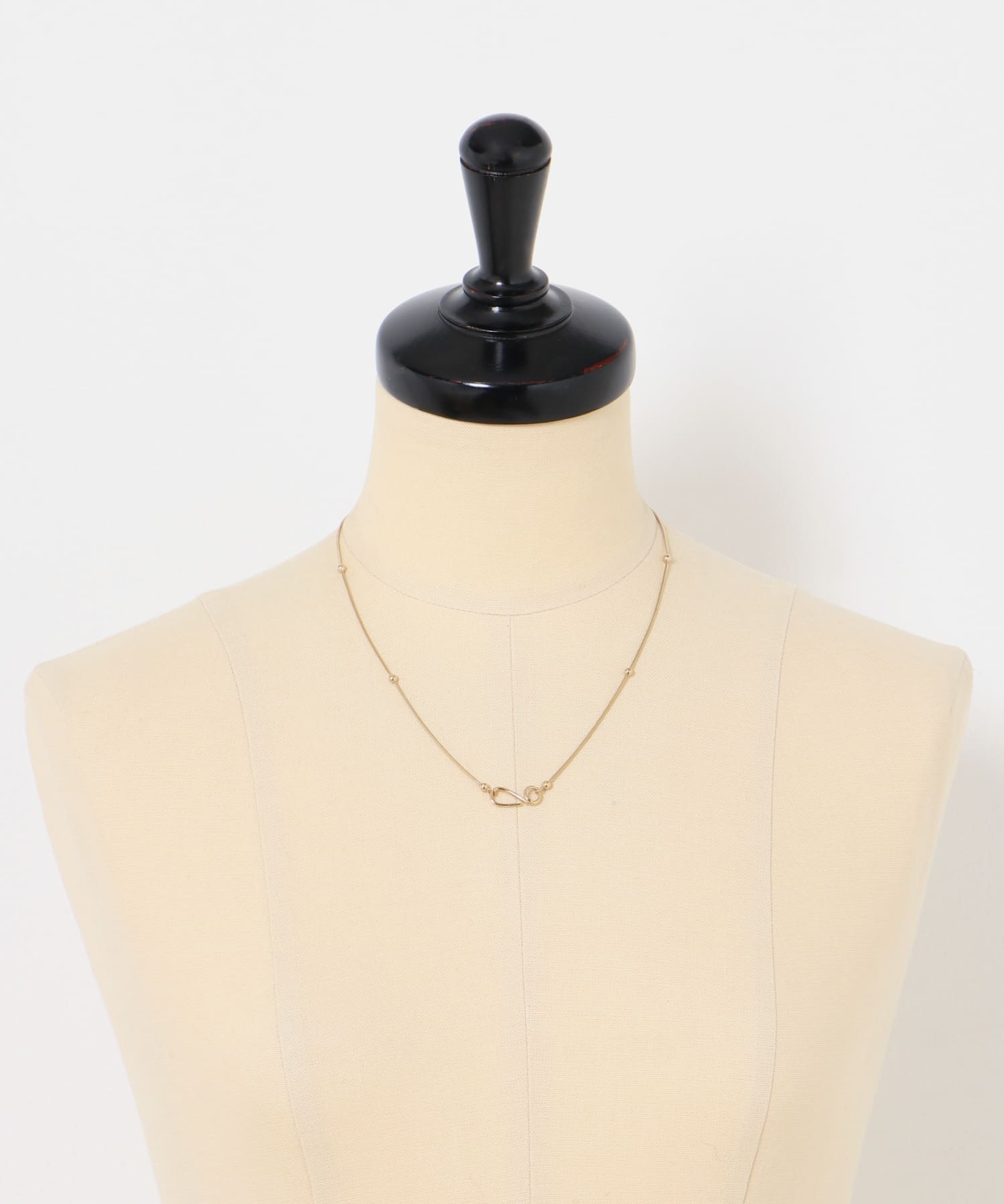 Sapir Bachar　GOLD MINI SOLAR NECKLACE Gold -