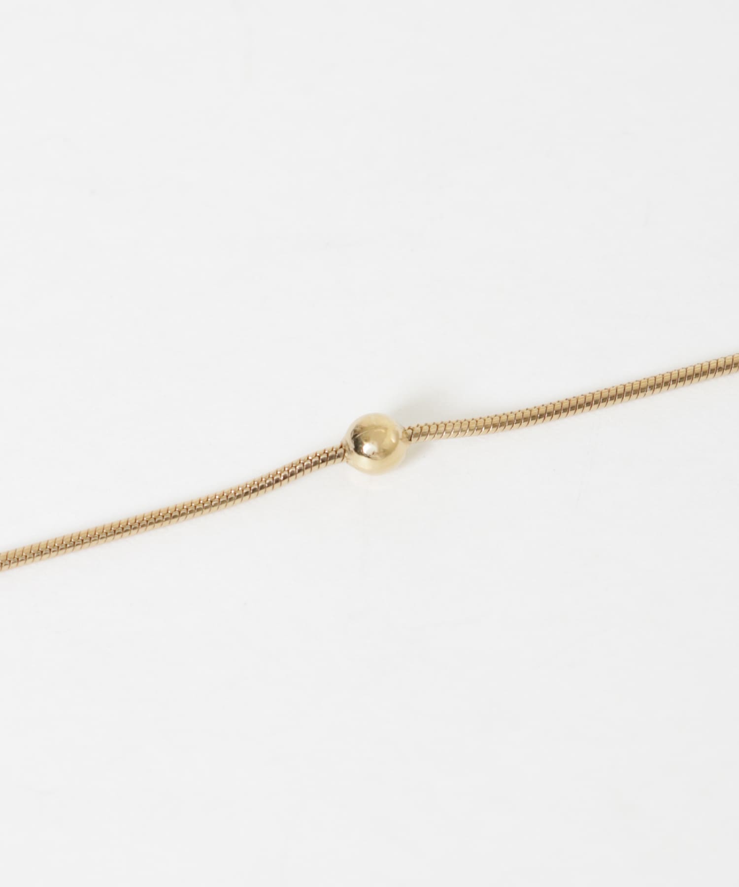 Sapir Bachar　GOLD MINI SOLAR NECKLACE Gold -