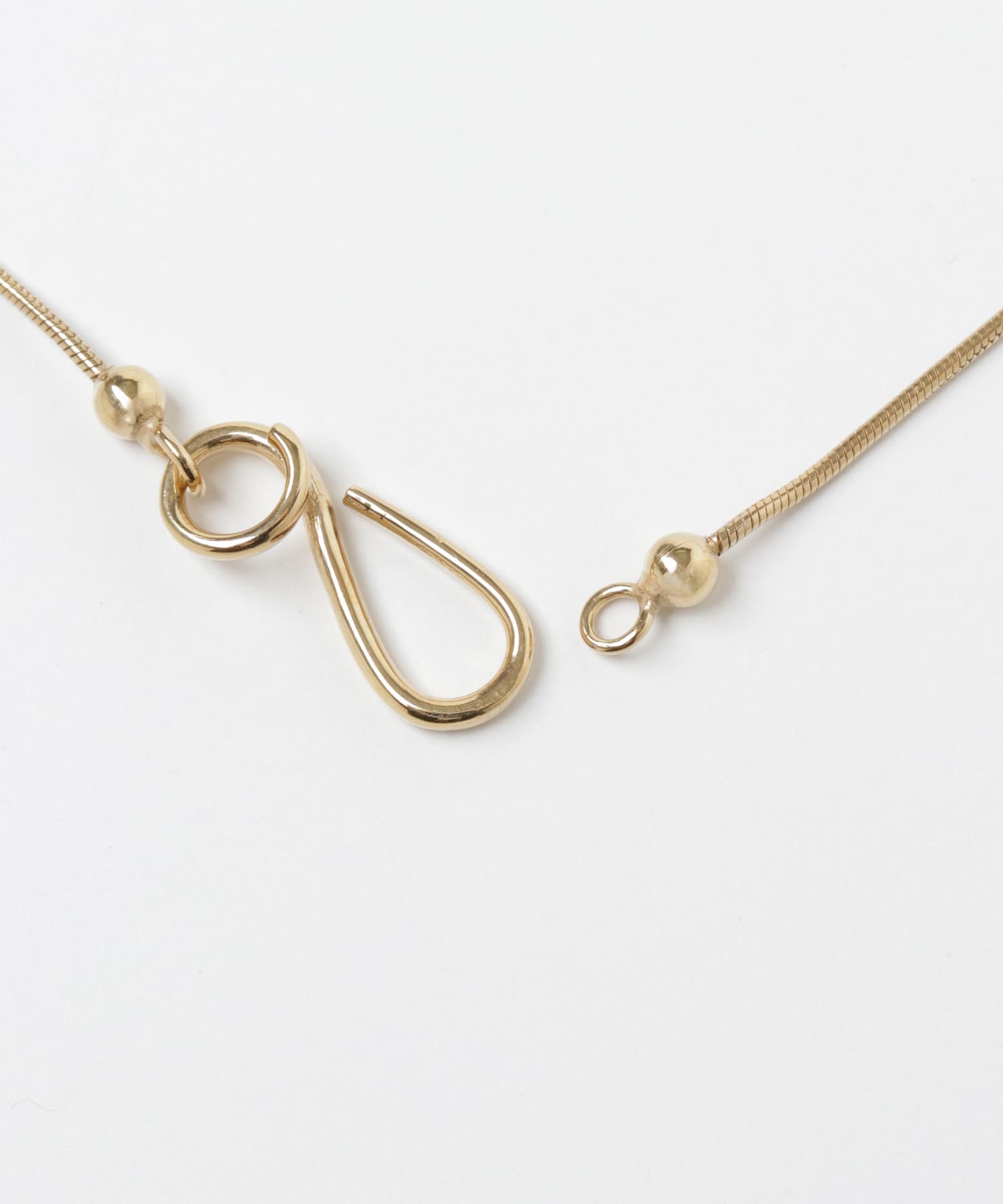 Sapir Bachar　GOLD MINI SOLAR NECKLACE Gold -