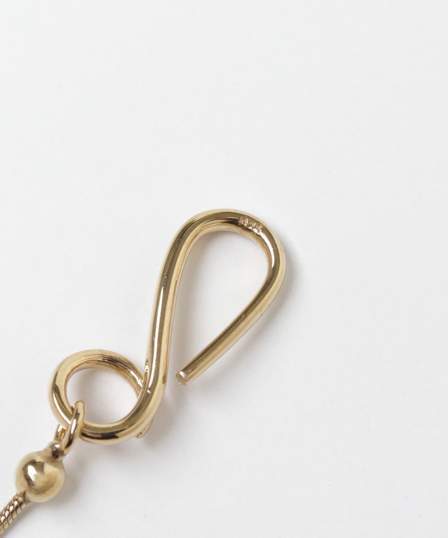 Sapir Bachar　GOLD MINI SOLAR NECKLACE Gold -
