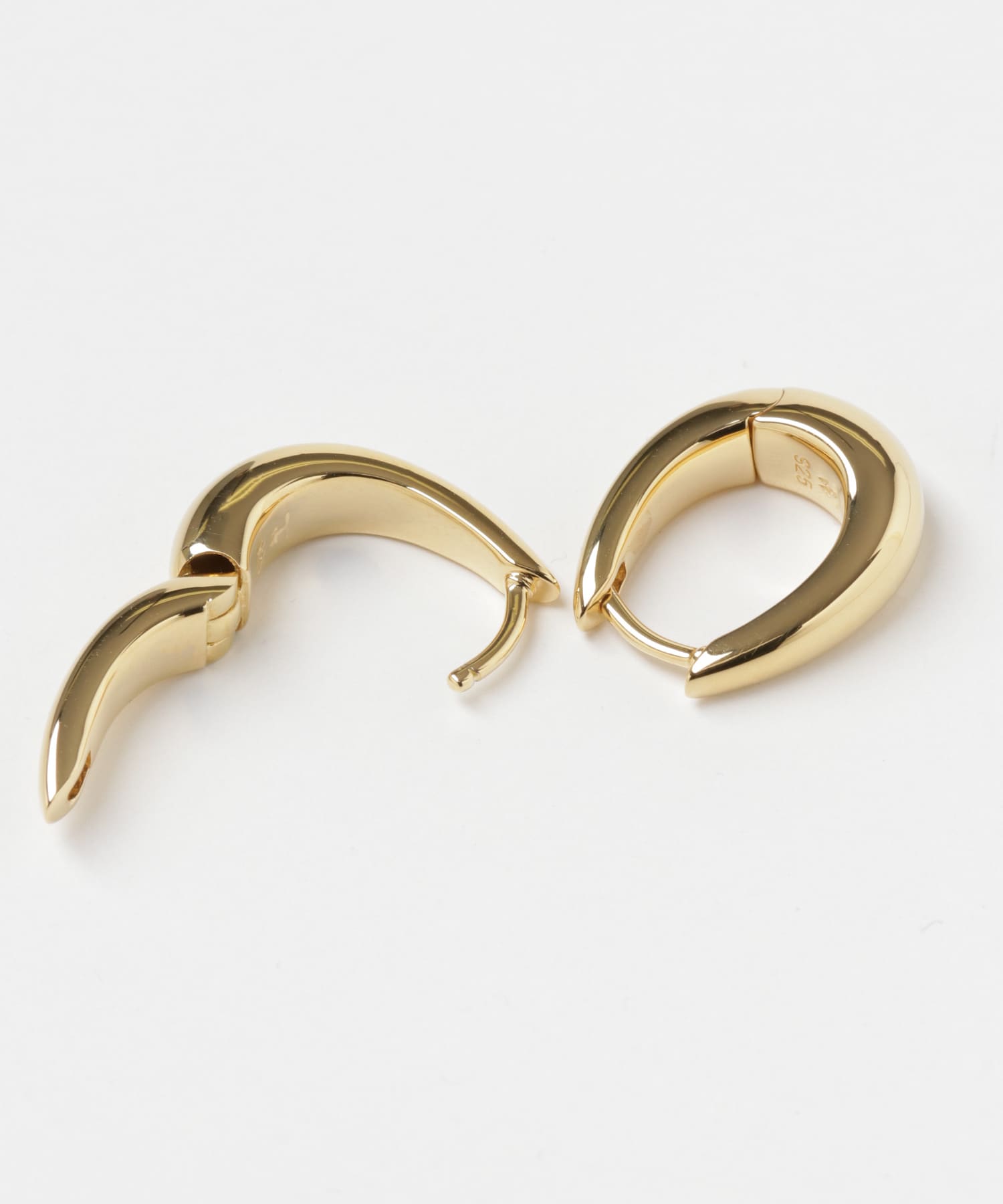 TOM WOOD　Liz Hoops Gold GD -