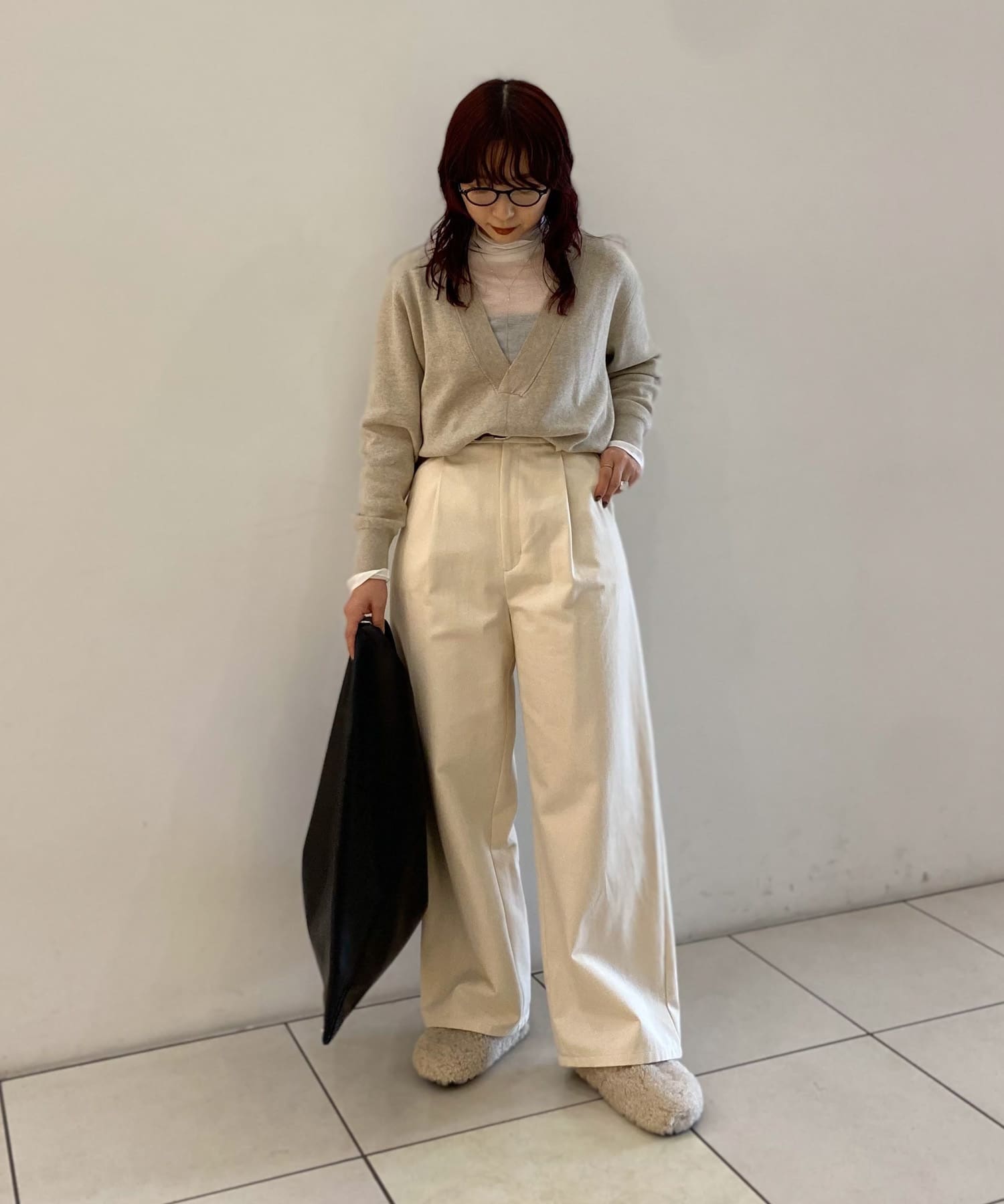 身長：157cm サイズ：38