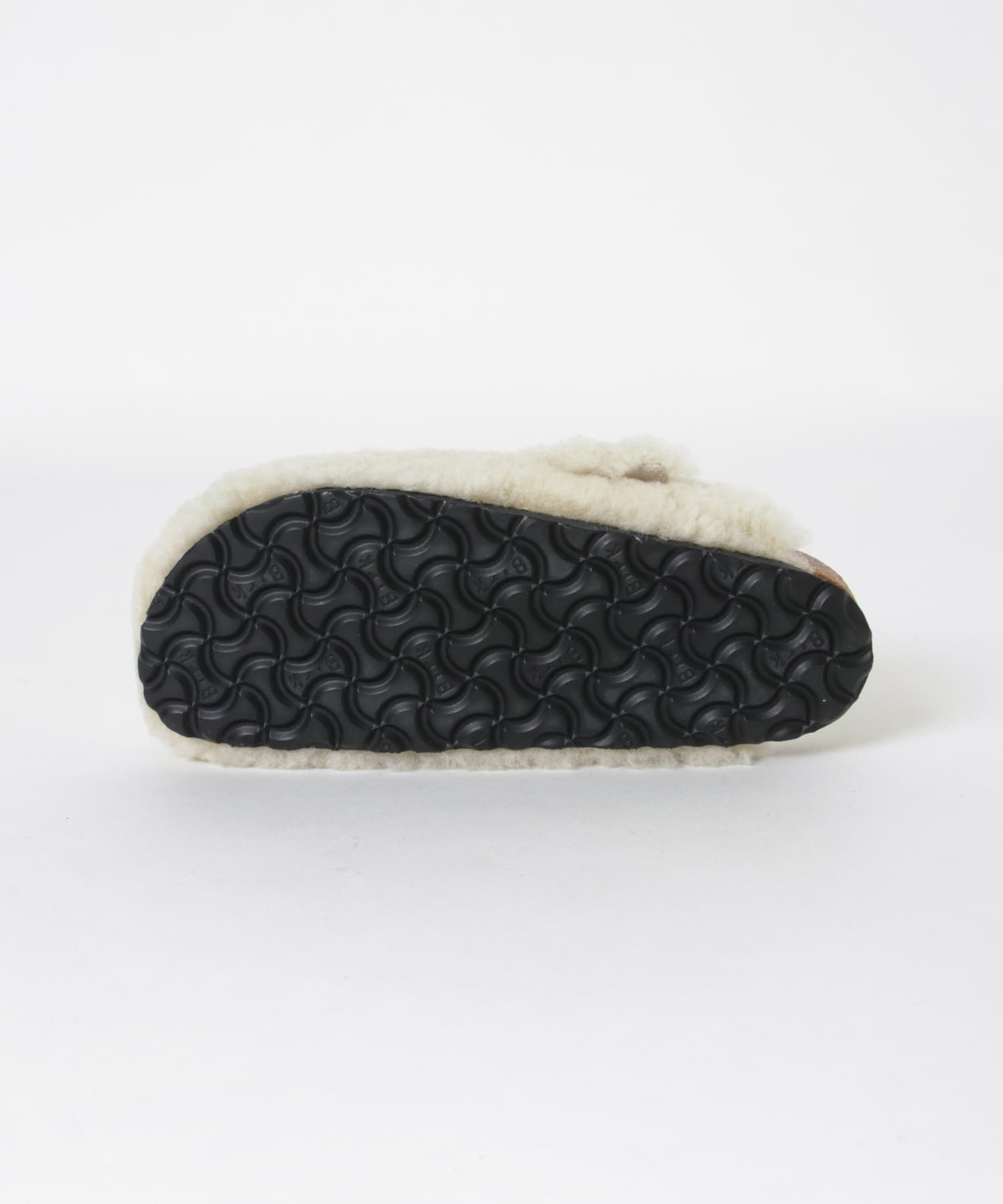 BIRKENSTOCK　BOSTON BIG BUCKLE TEDDY EGGSHELL 36