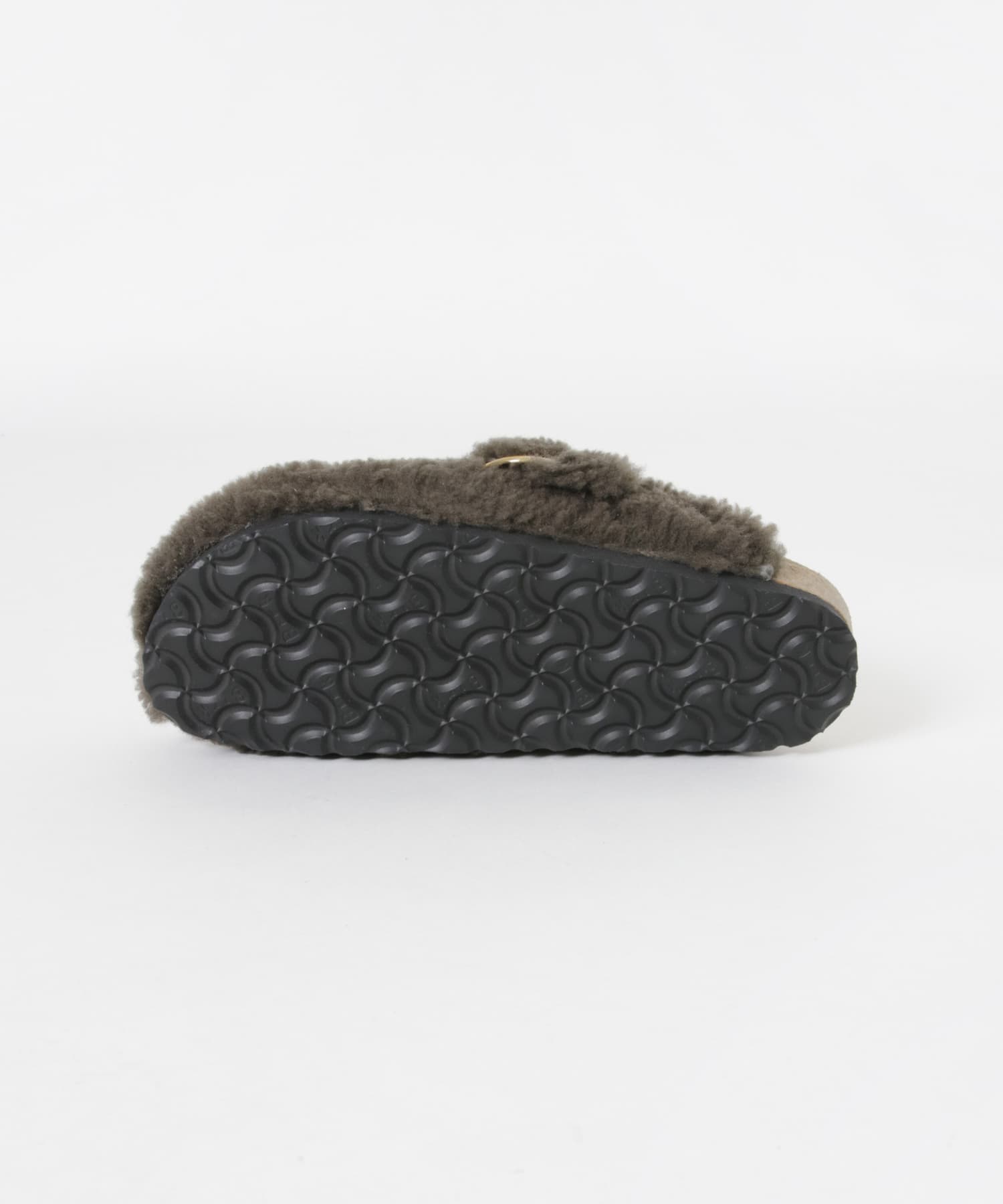 BIRKENSTOCK　BOSTON BIG BUCKLE TEDDY GRAY 36