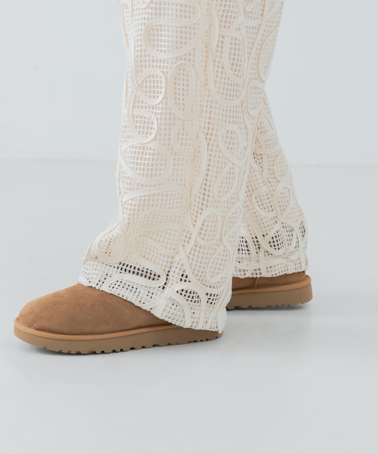 『WEB限定』UGG　CLASSIC ULTRA MINI CHESTNUT 5