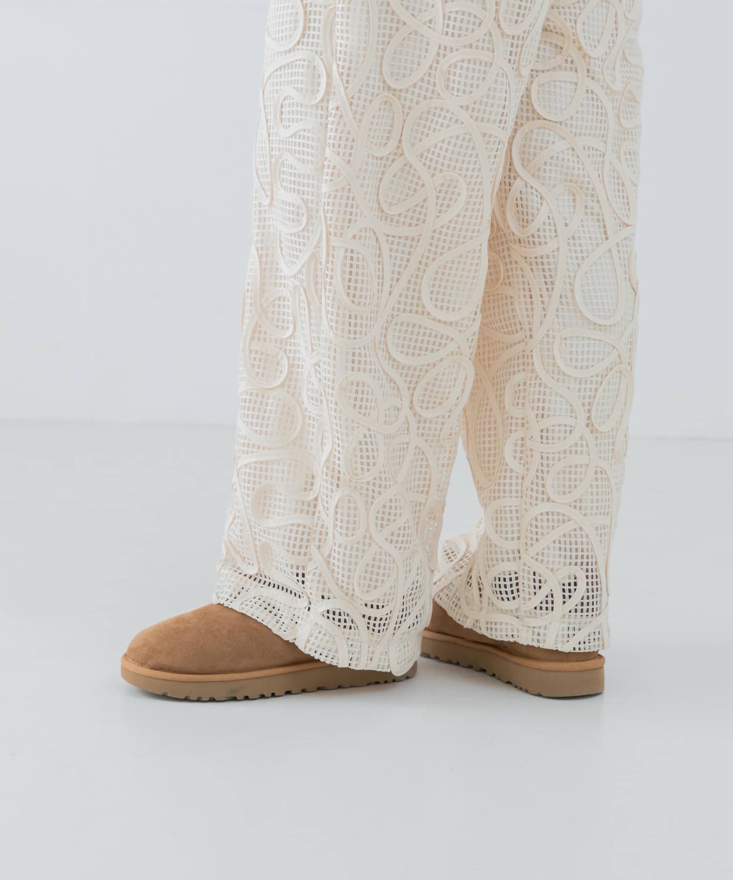 『WEB限定』UGG　CLASSIC ULTRA MINI CHESTNUT 5