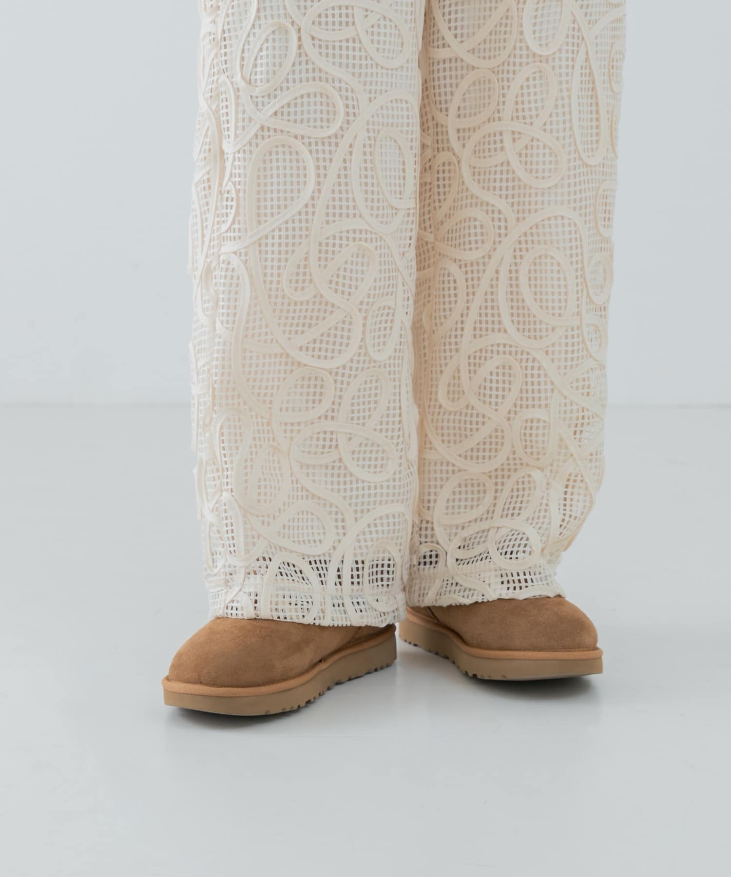 『WEB限定』UGG　CLASSIC ULTRA MINI CHESTNUT 5