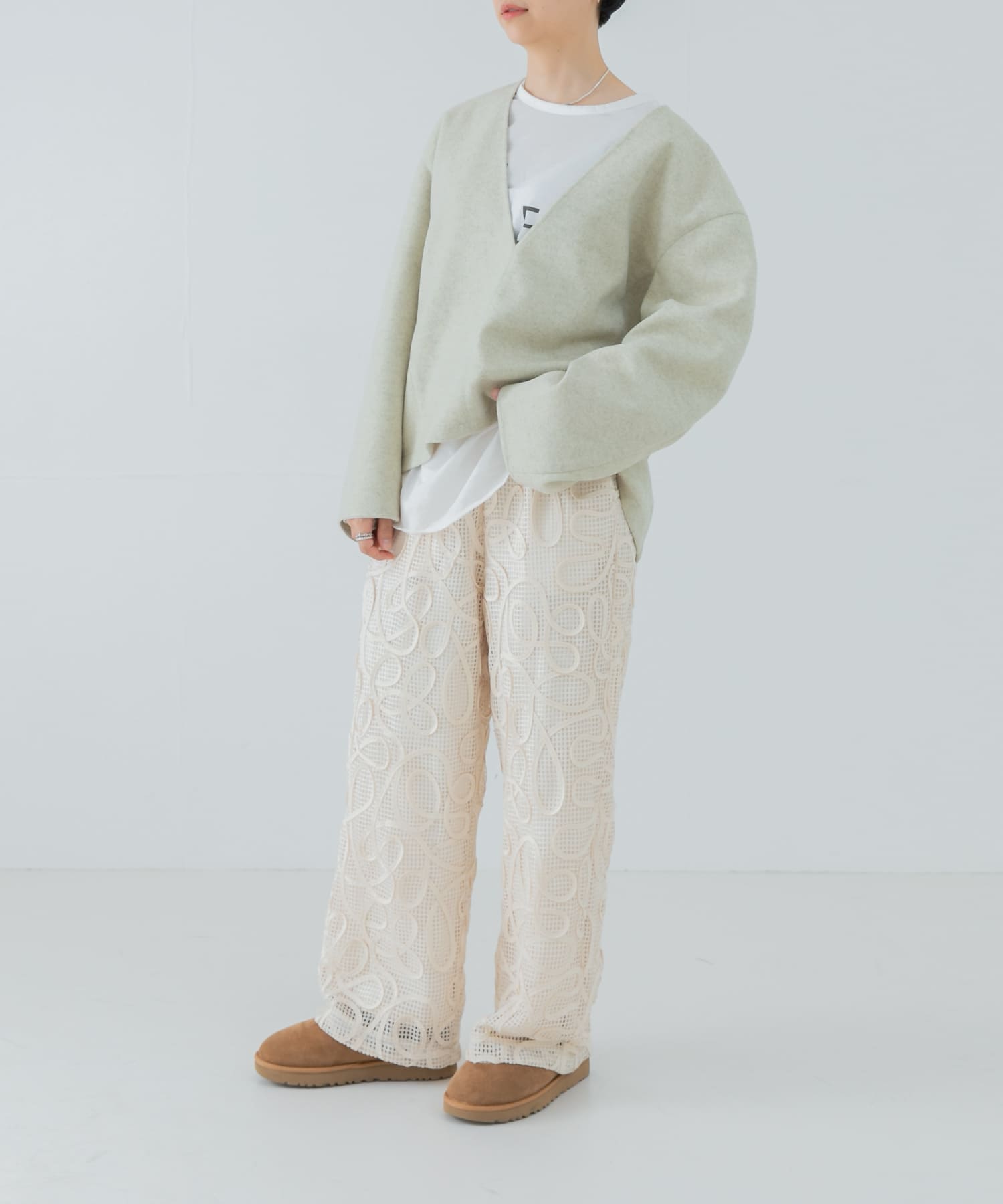 『WEB限定』UGG　CLASSIC ULTRA MINI CHESTNUT 5