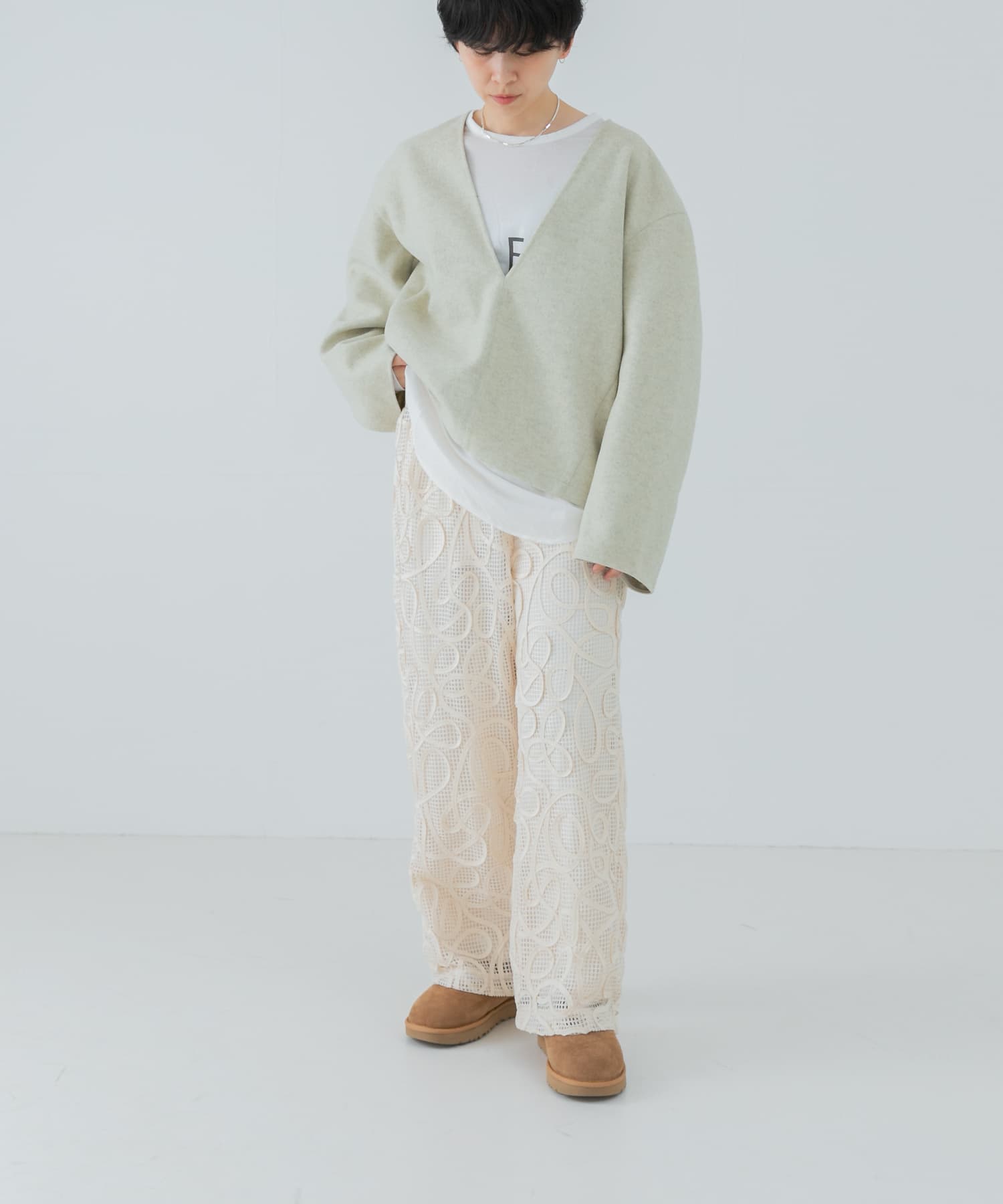 『WEB限定』UGG　CLASSIC ULTRA MINI CHESTNUT 6