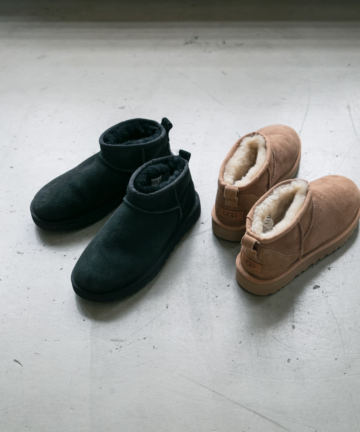 『WEB限定』UGG　CLASSIC ULTRA MINI CHESTNUT 6