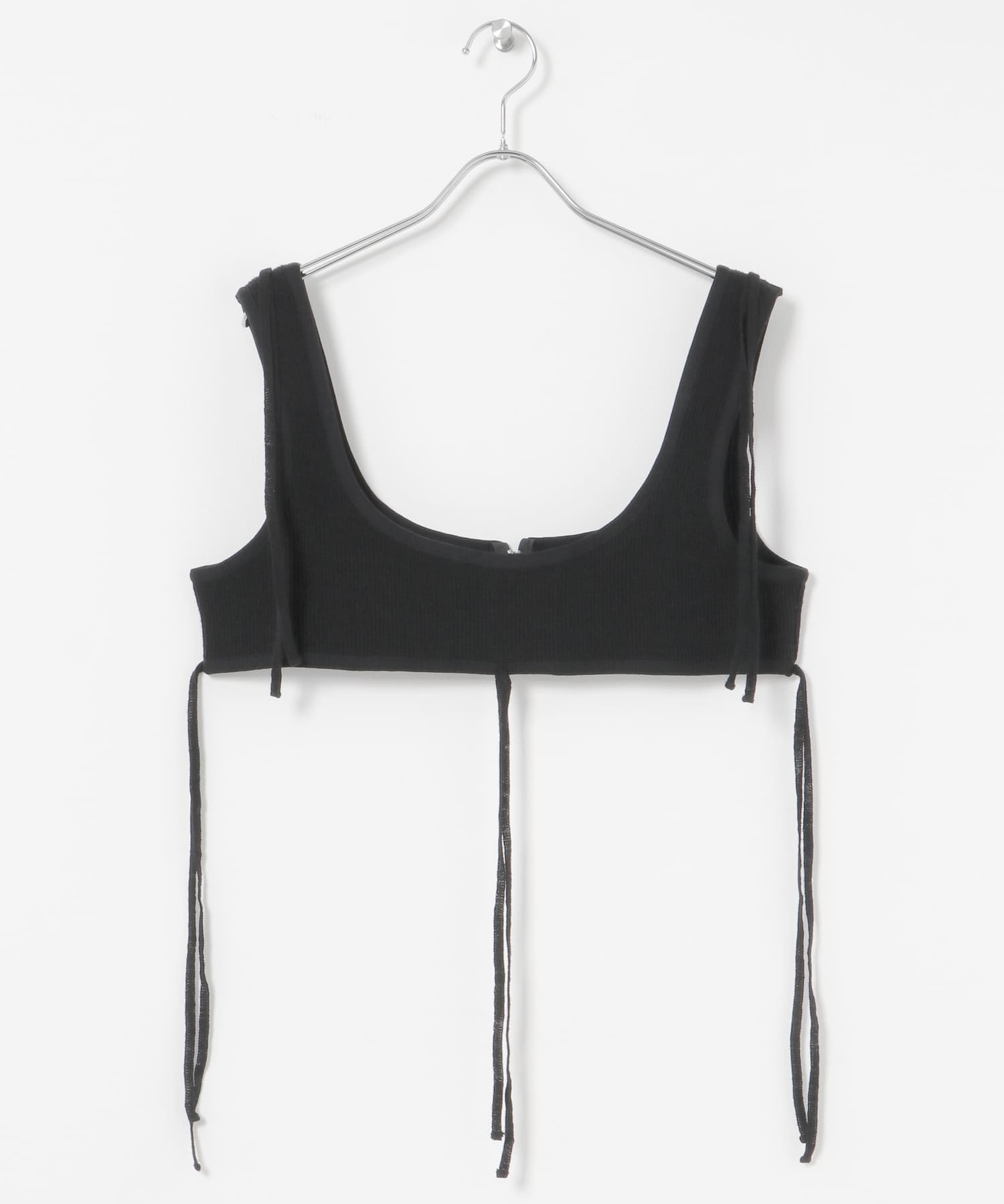 PoI　ribbon bustier black FREE
