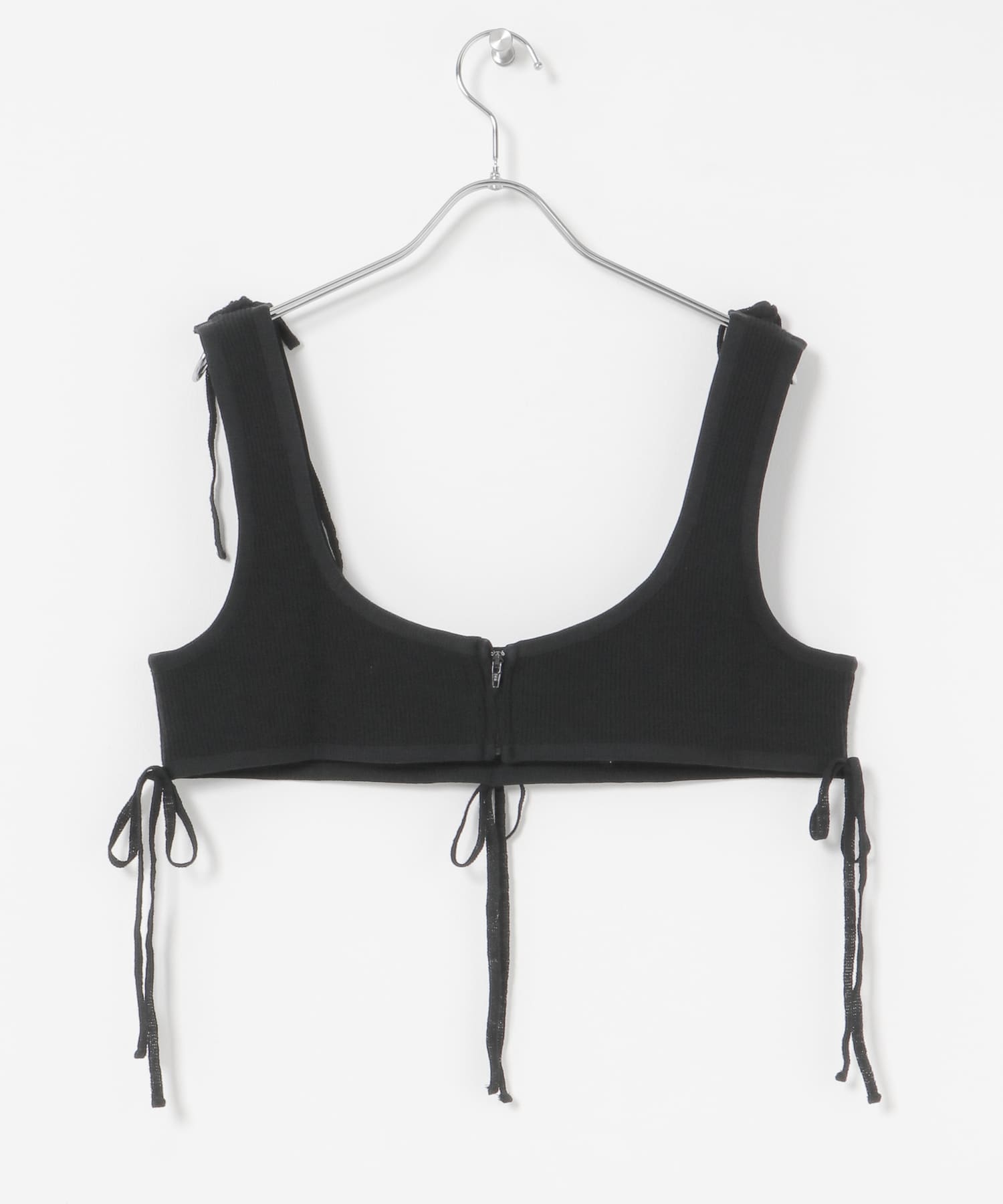PoI　ribbon bustier black FREE