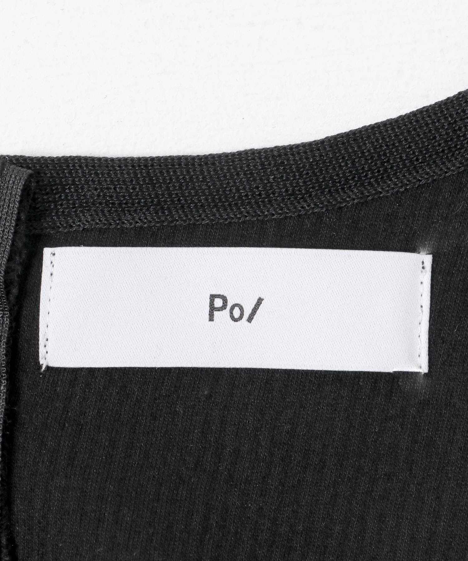PoI　ribbon bustier black FREE