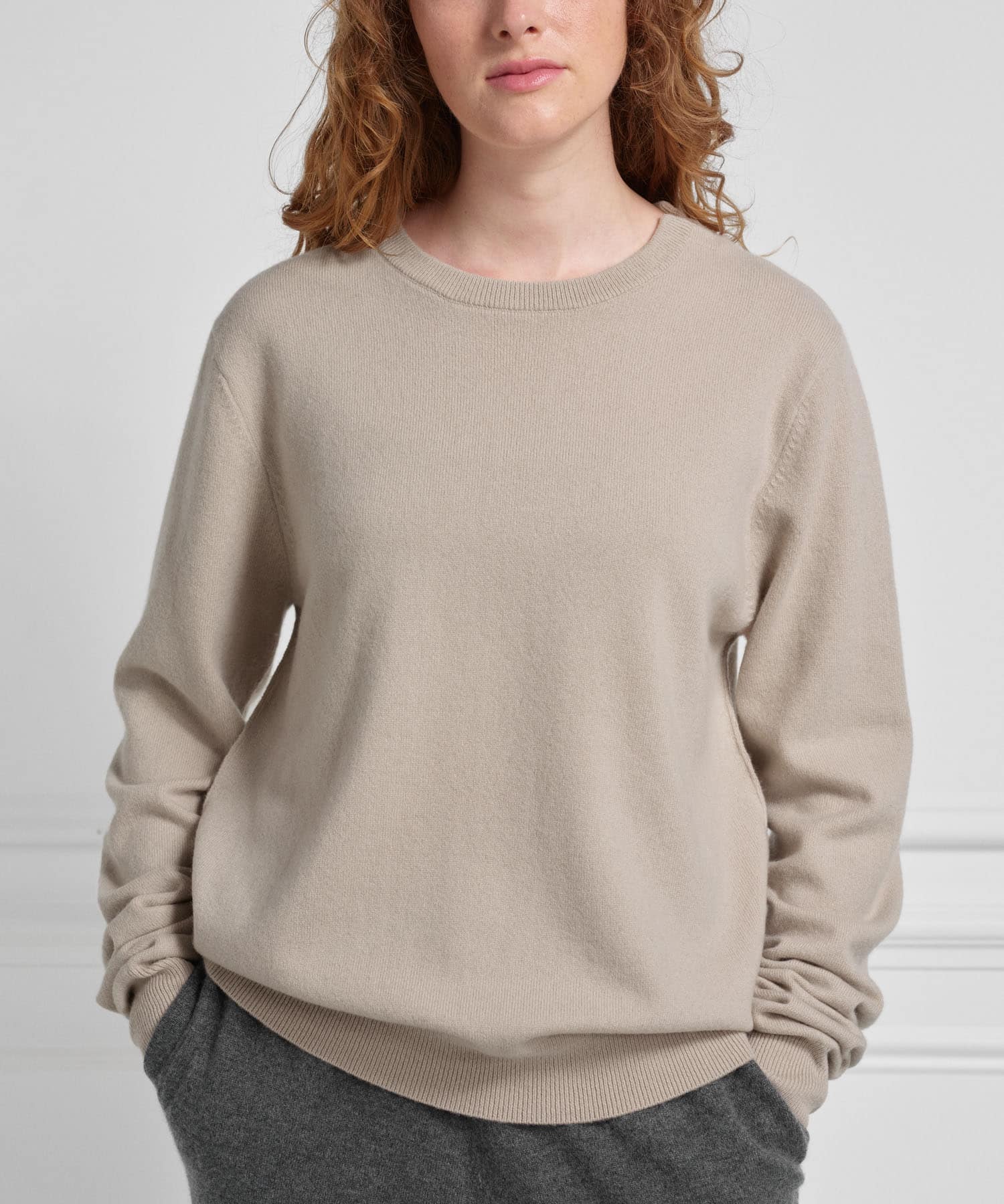 Extreme Cashmere　be classic chalk -