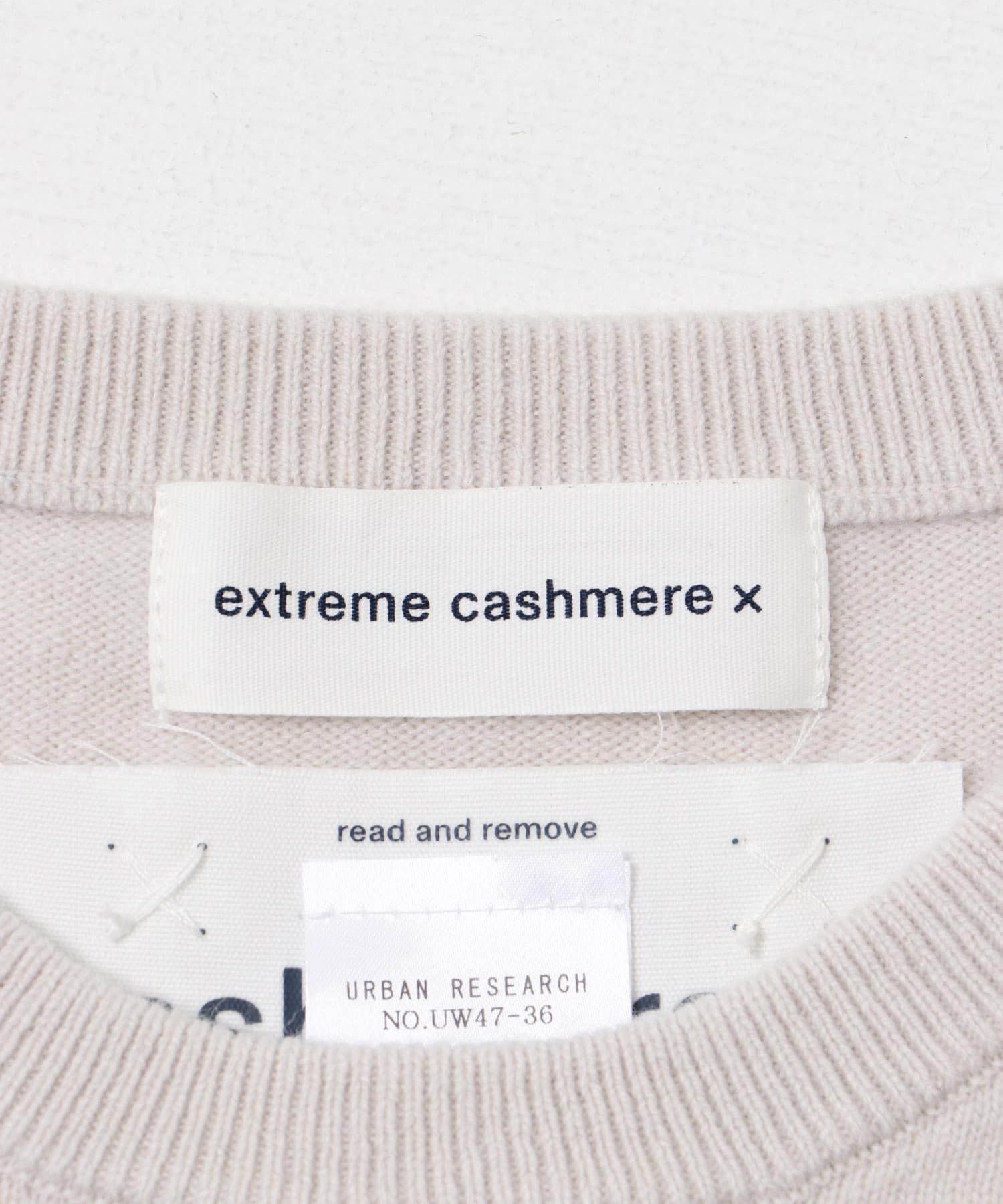 Extreme Cashmere　be classic chalk -