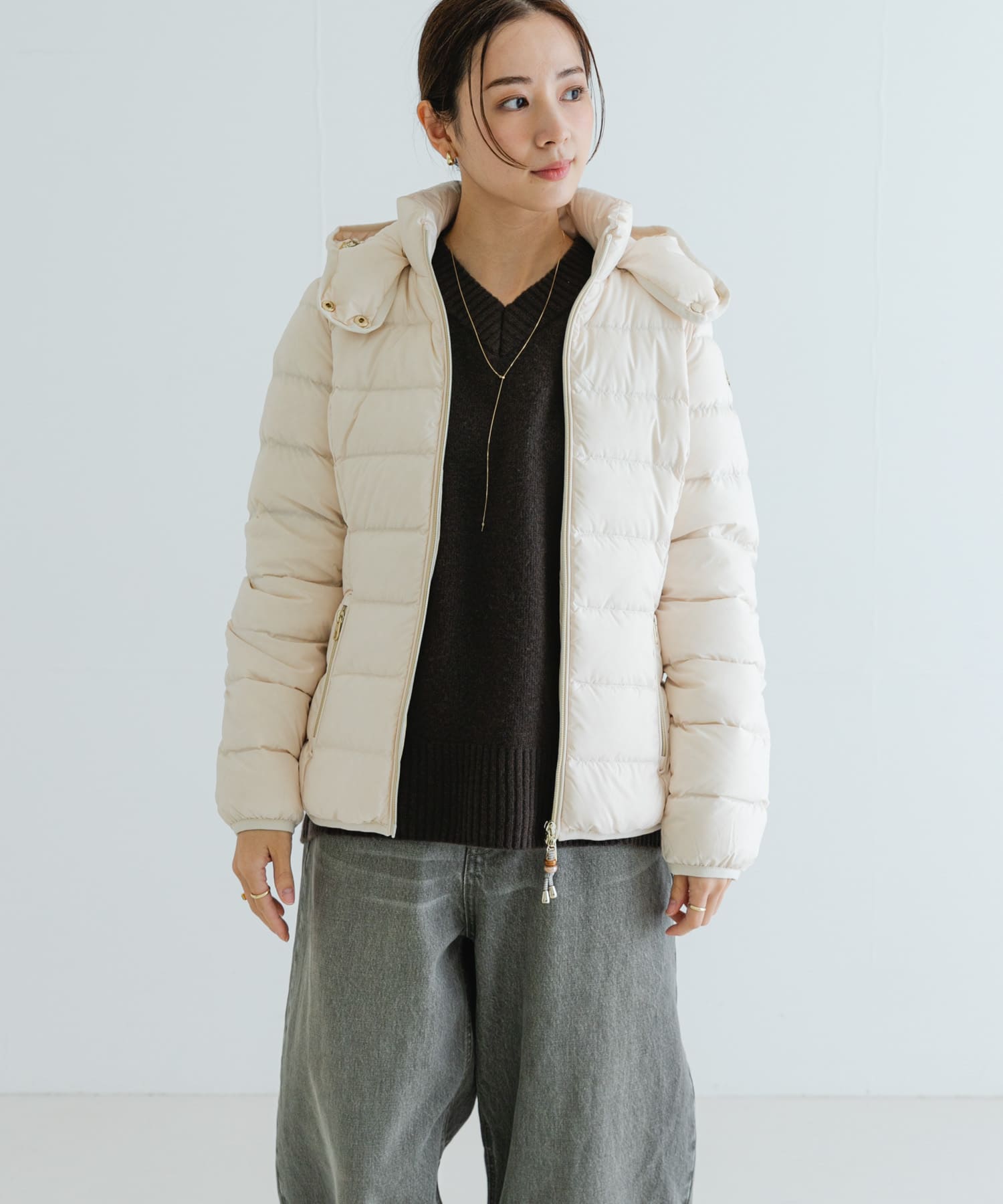 身長：162cm サイズ：40