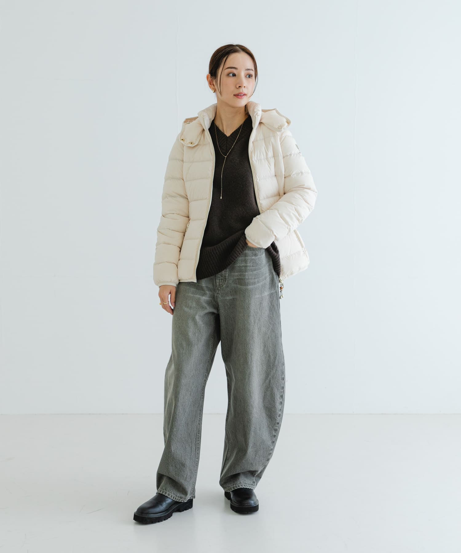 身長：162cm サイズ：40