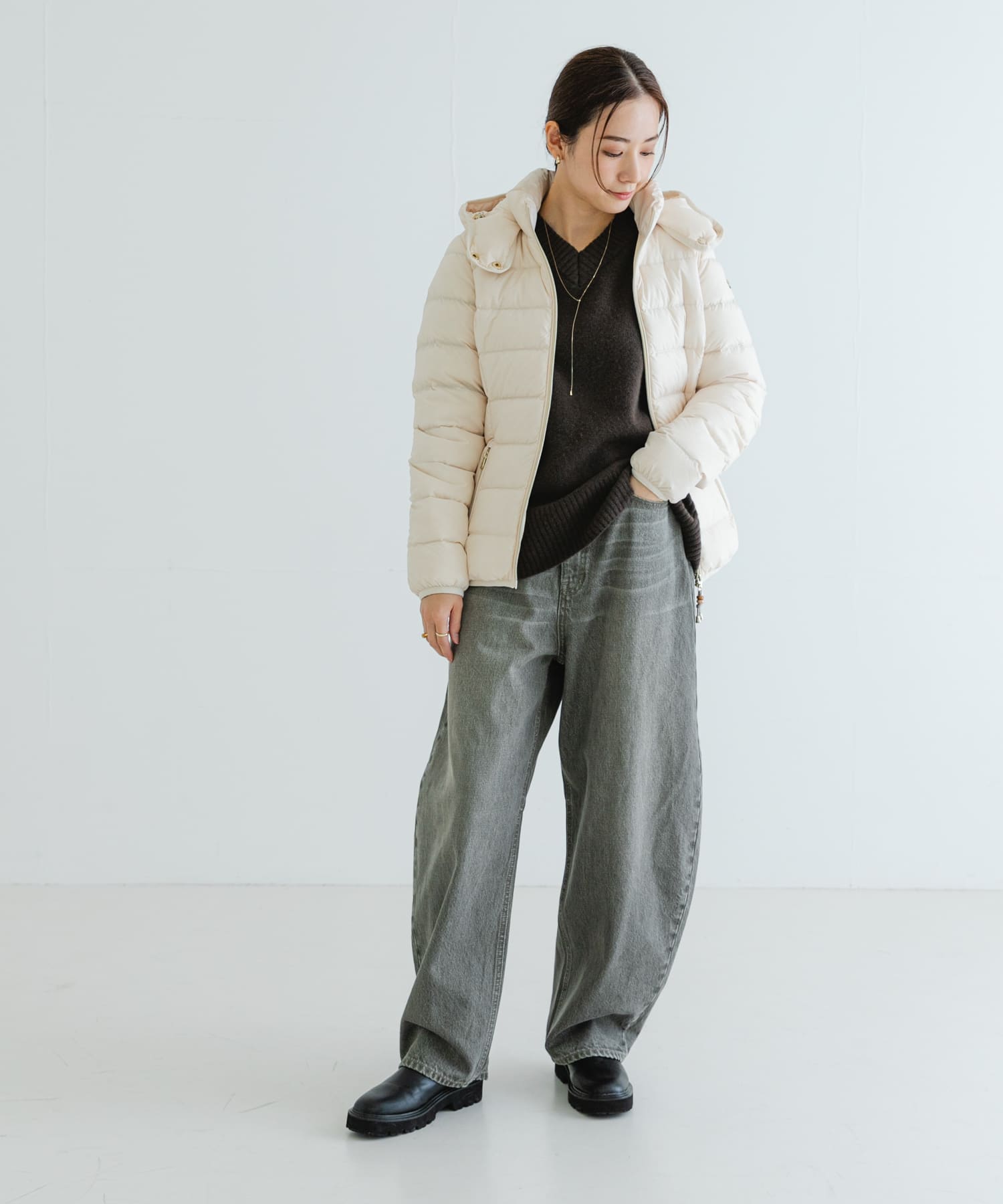 身長：162cm サイズ：40