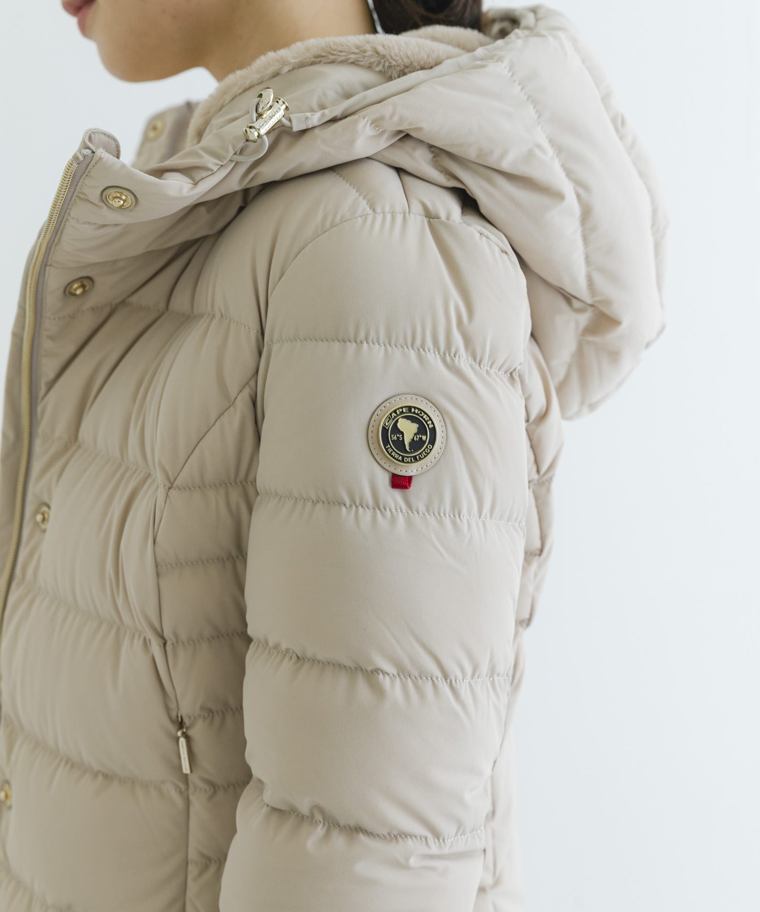 身長：162cm サイズ：44