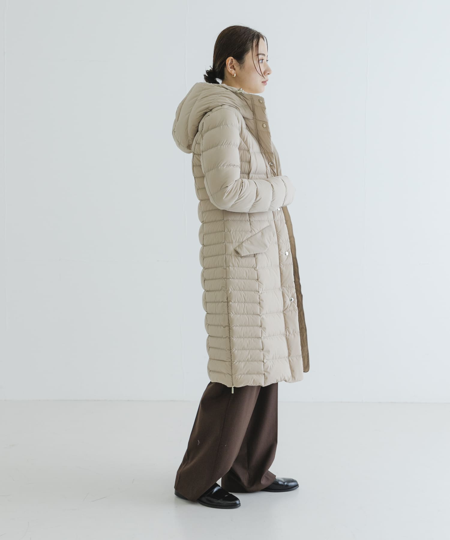 身長：162cm サイズ：44