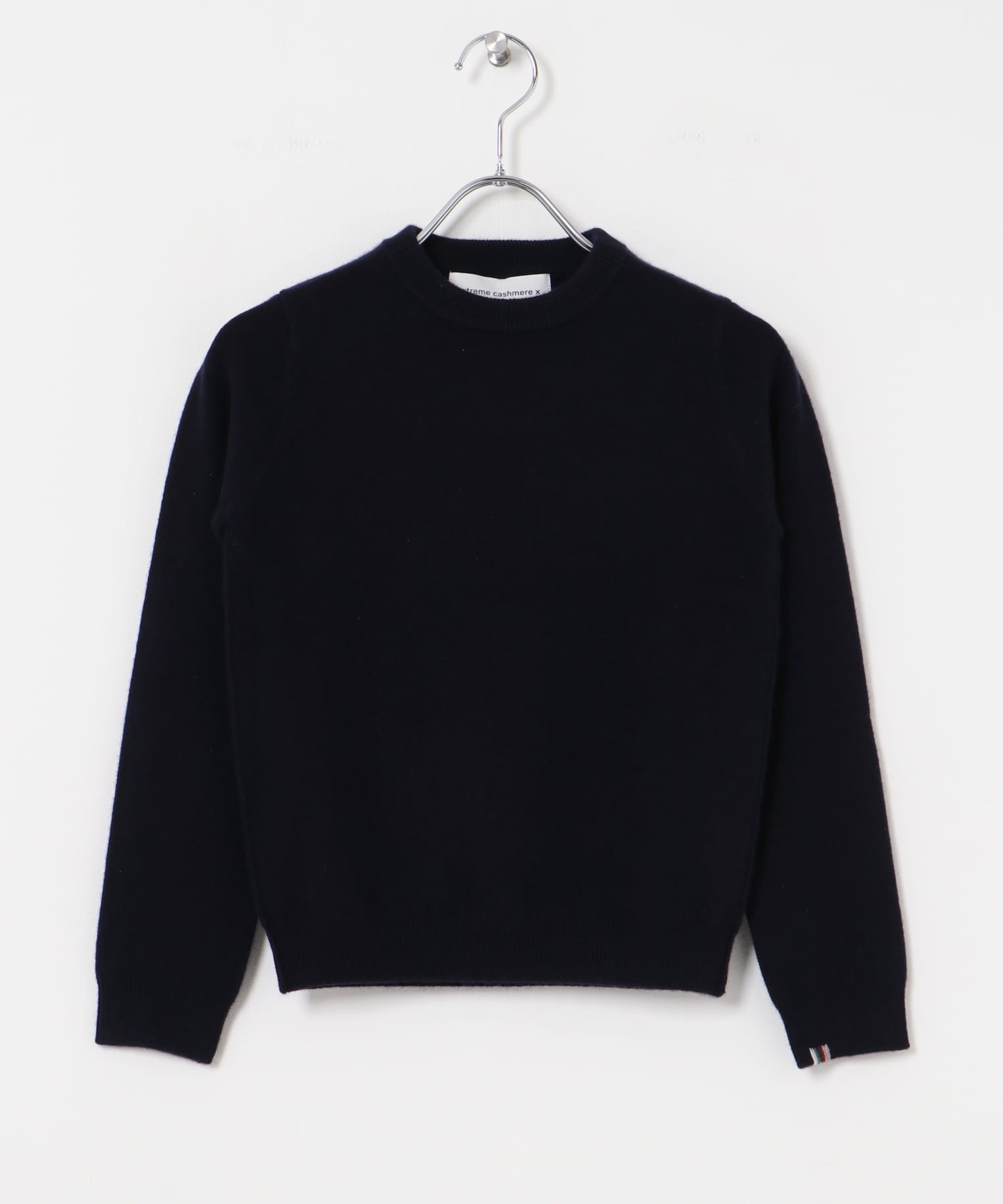 Extreme Cashmere　kid navy -