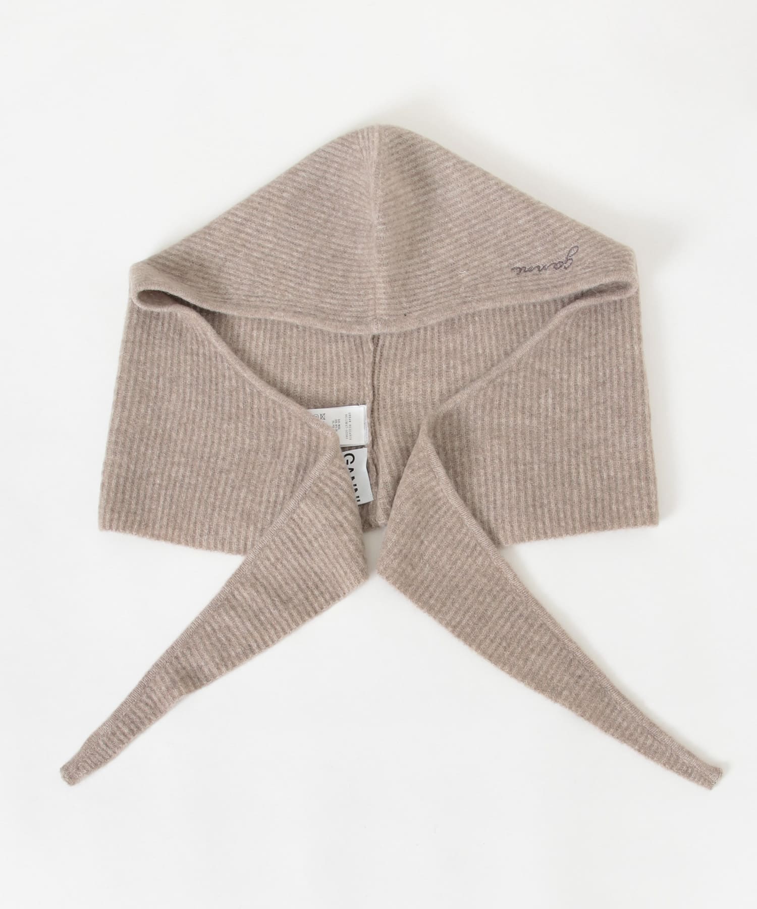 GANNI　Soft Wool Balaclava