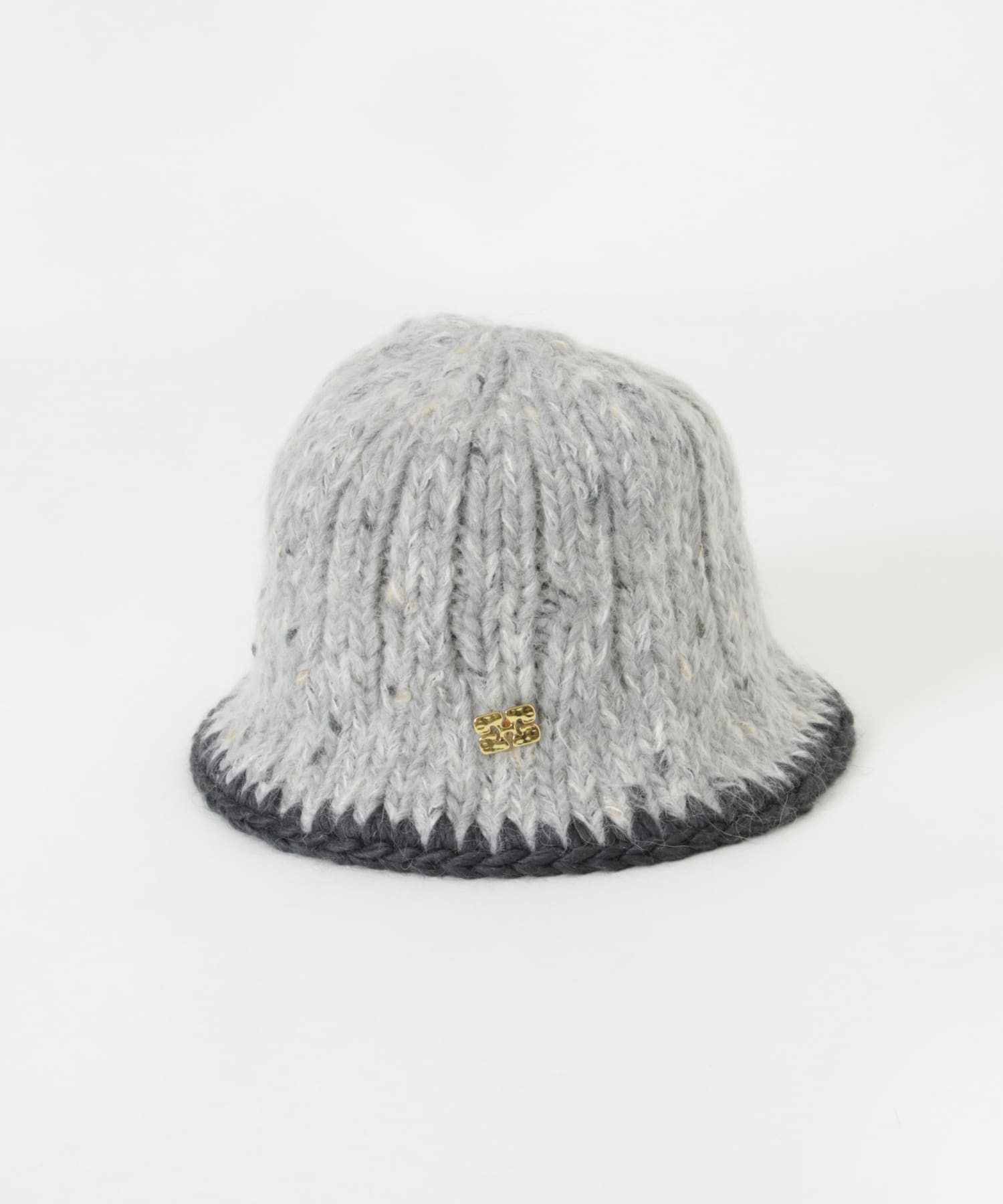 GANNI　ChunkyMarled Handknit Hat
