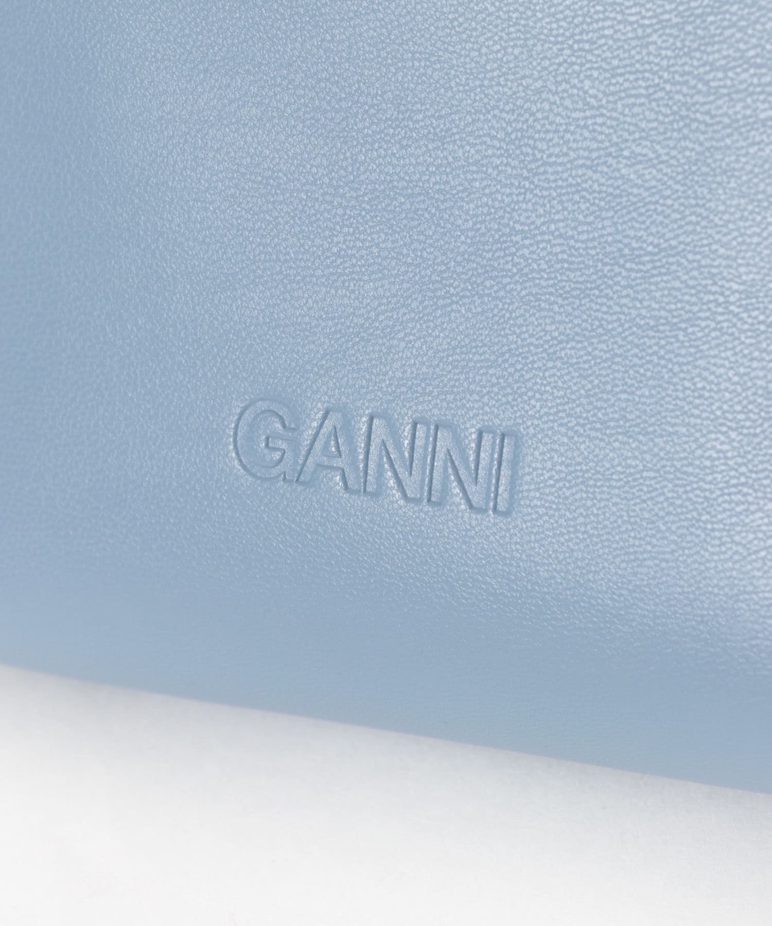 GANNI　Bou Bag Mini Dusty Blue -