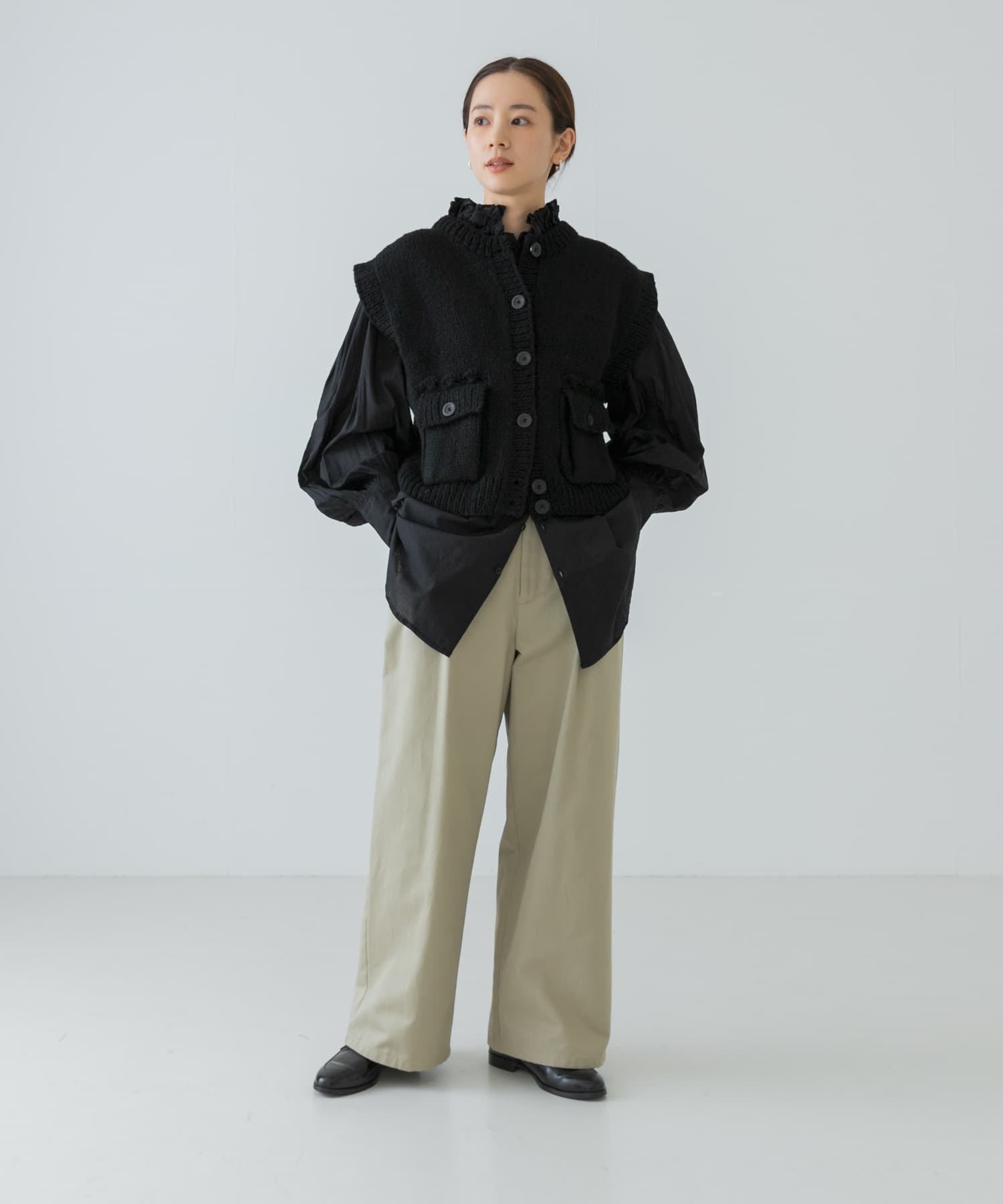 身長：162cm サイズ：FREE