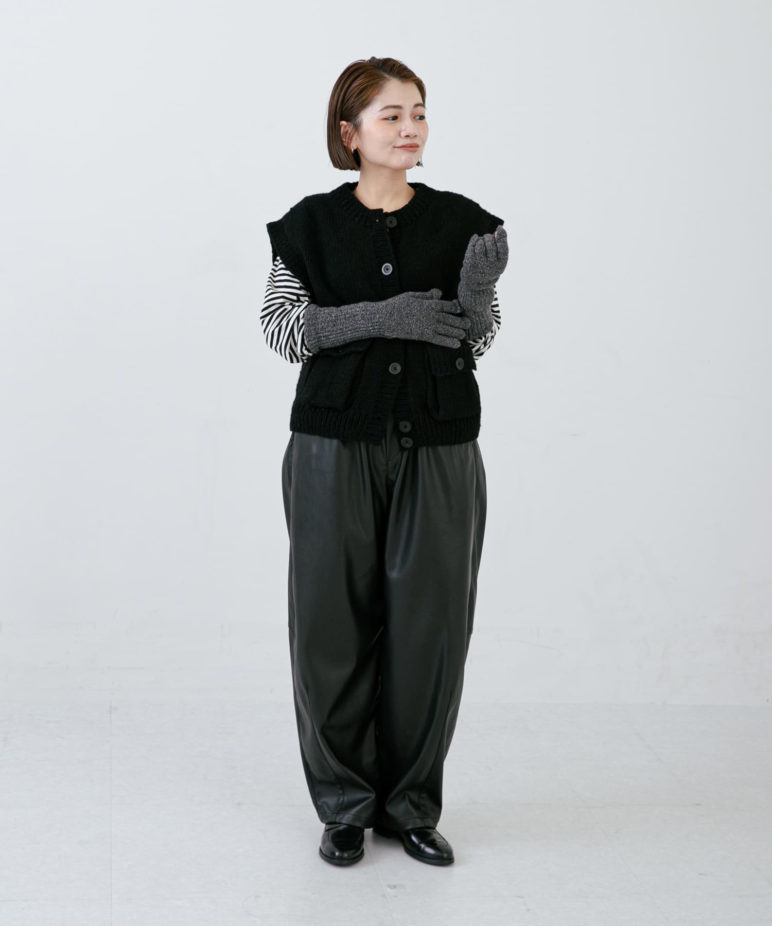 身長：153cm サイズ：FREE