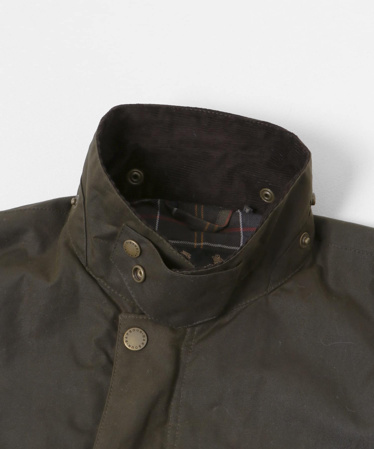 Barbour　BEDALE WAX TRENCH COAT OLIVE M