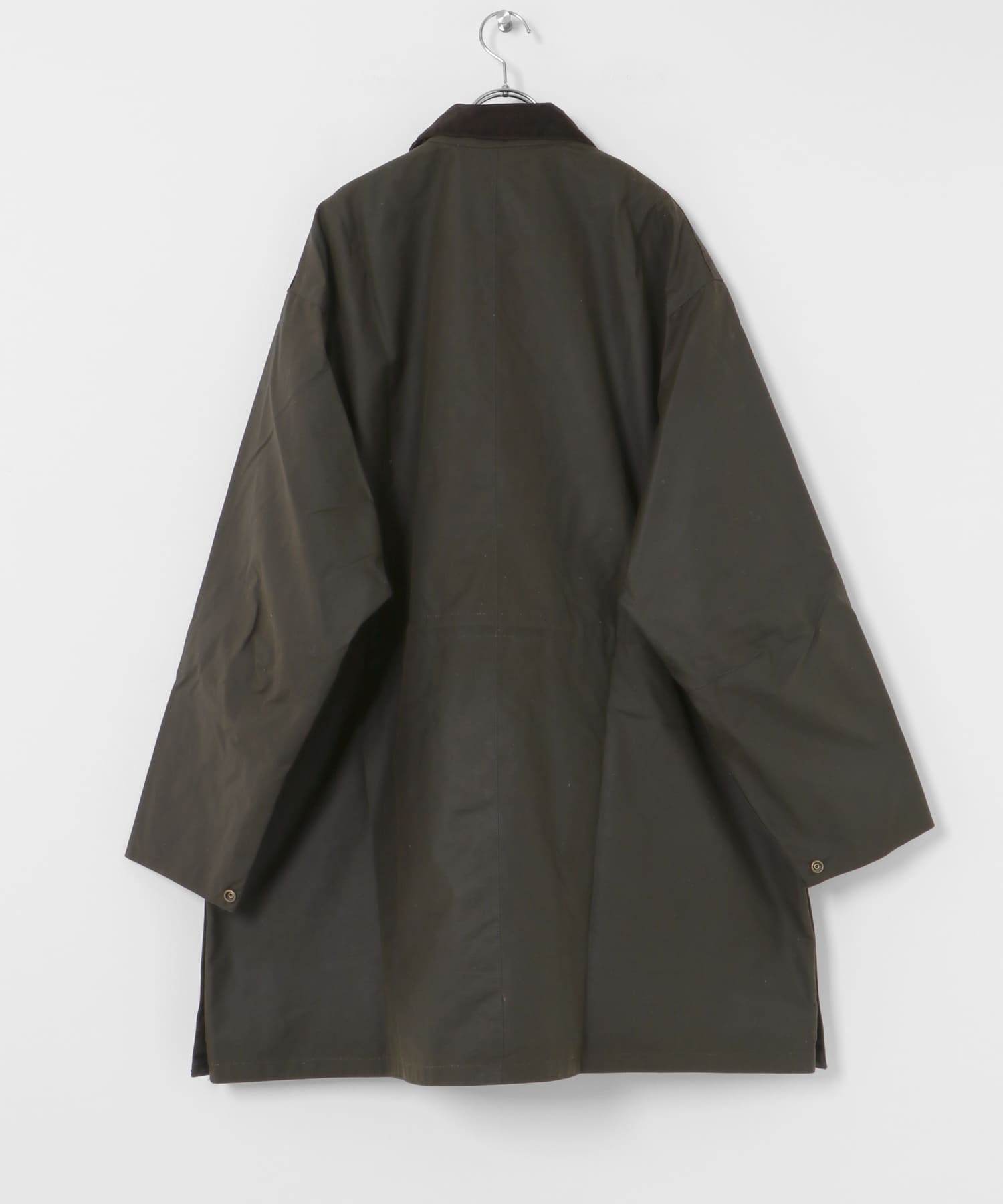 Barbour　BEDALE WAX TRENCH COAT OLIVE M