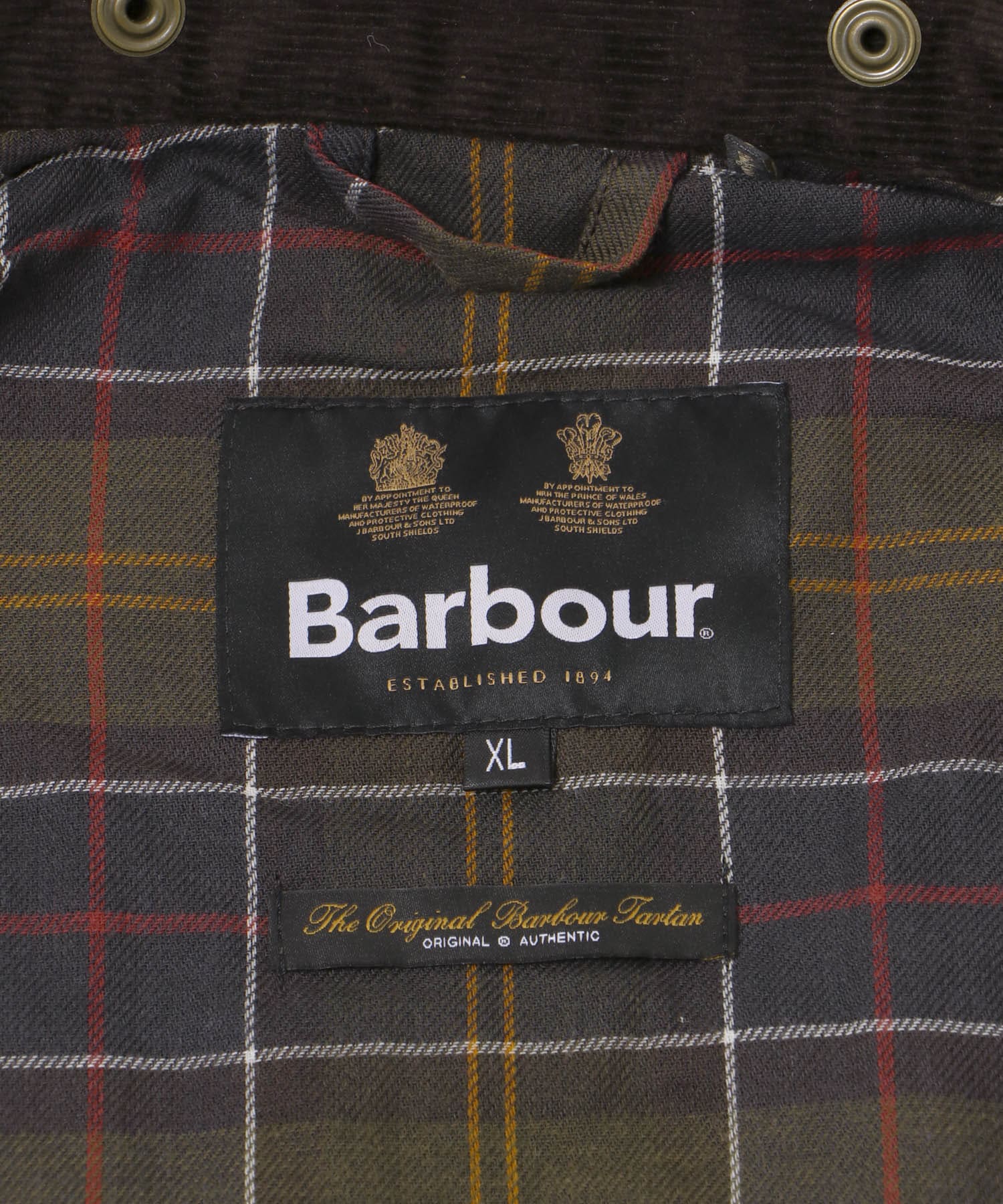 Barbour　BEDALE WAX TRENCH COAT OLIVE M