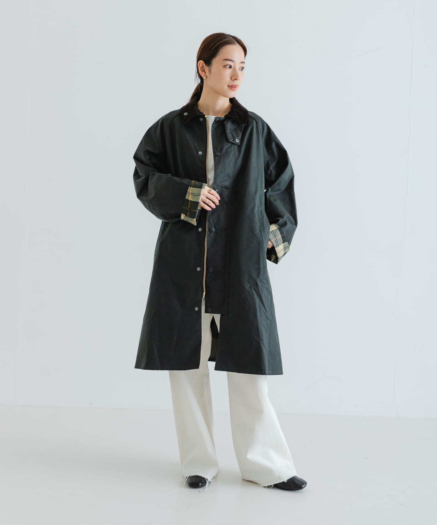 身長：162cm サイズ：38