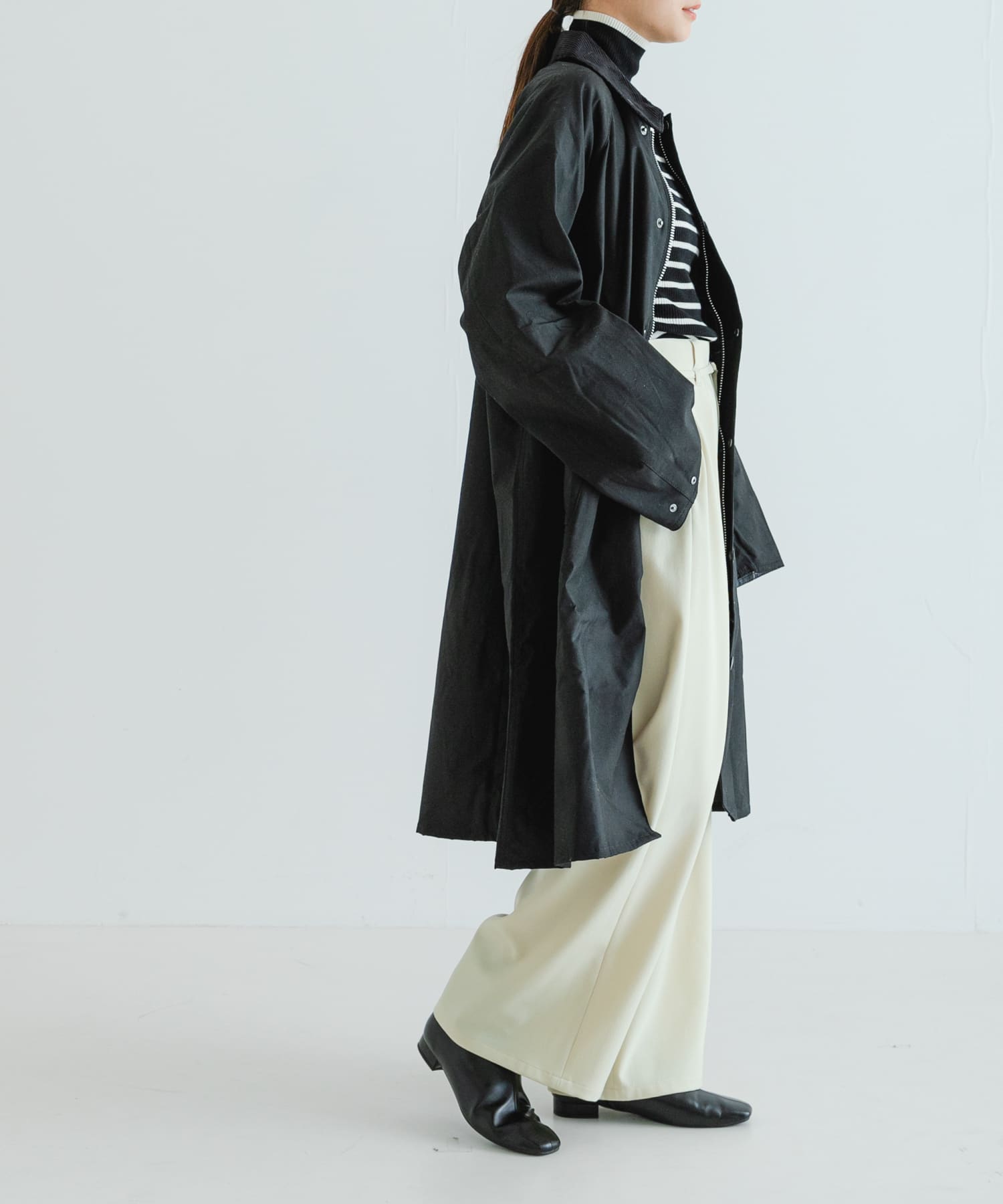 身長：162cm サイズ：38