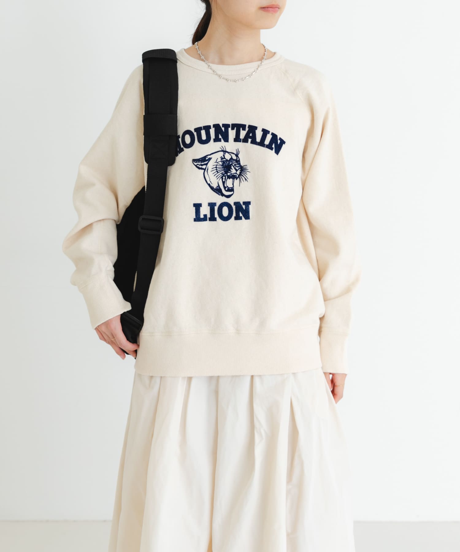 身長：161cm サイズ：S