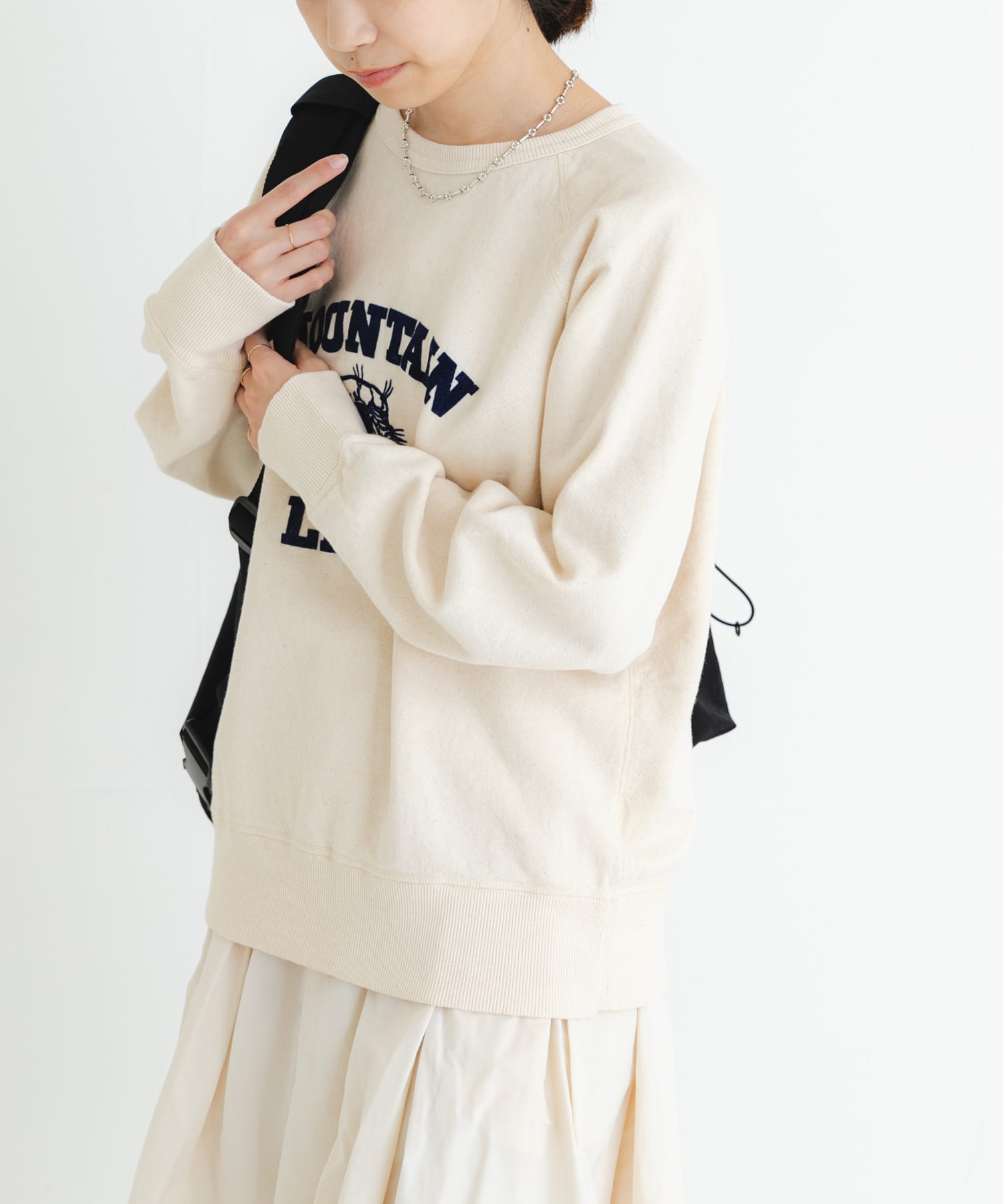 身長：161cm サイズ：S