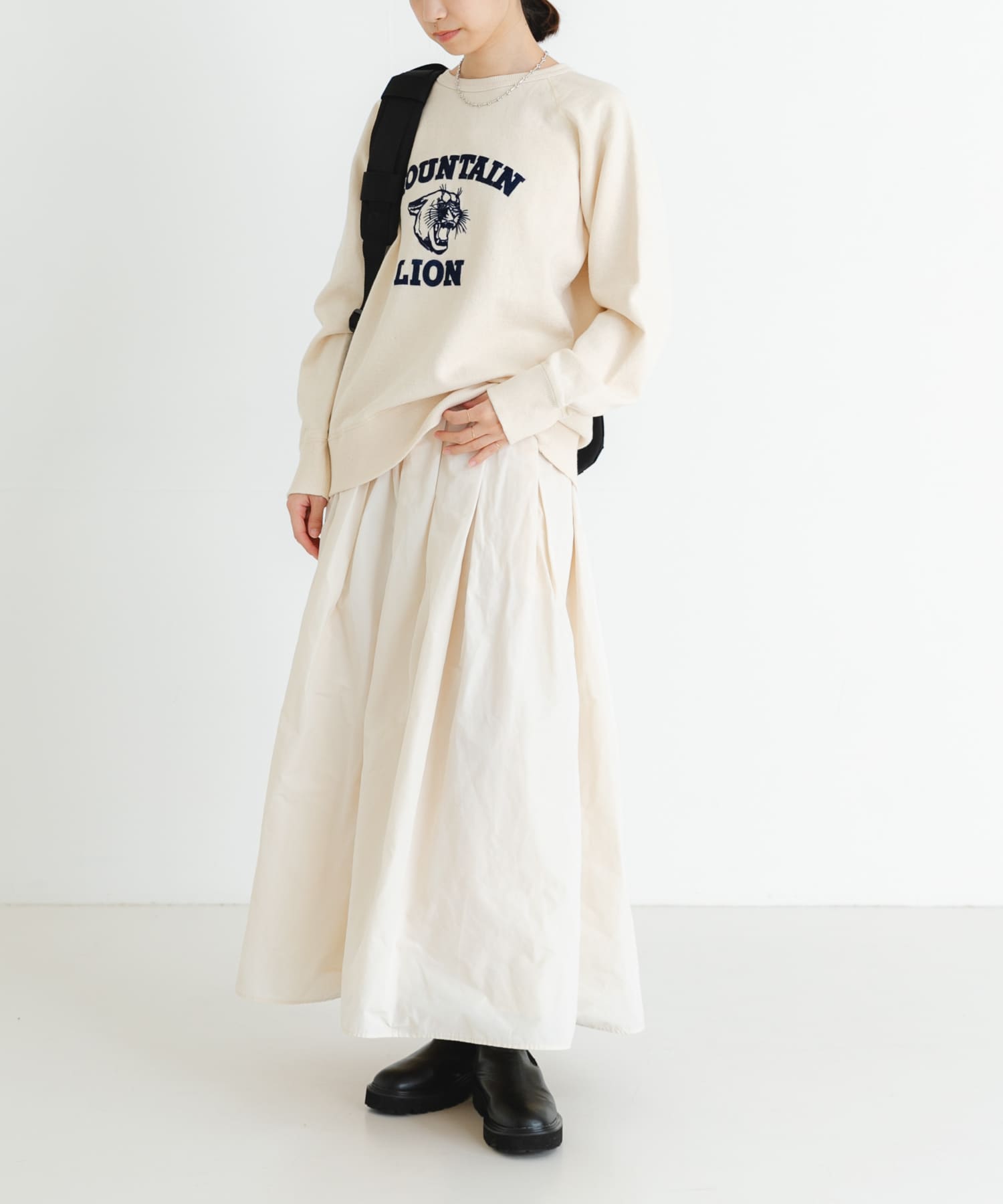 身長：161cm サイズ：S