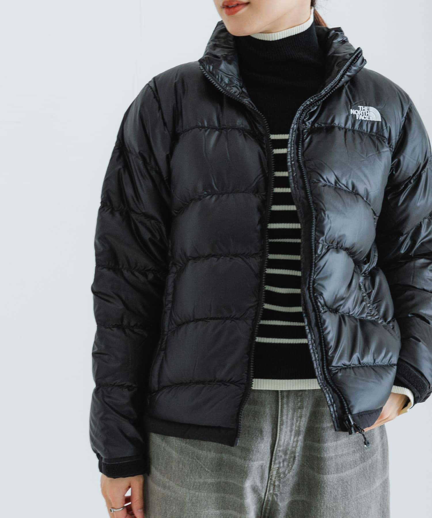 身長：162cm サイズ：M