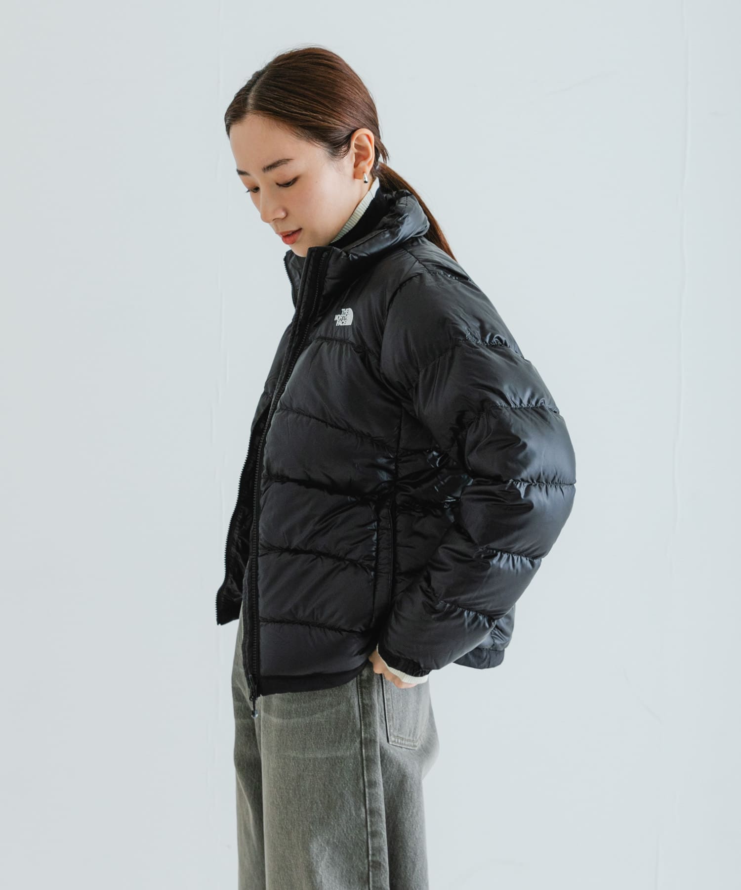 身長：162cm サイズ：M