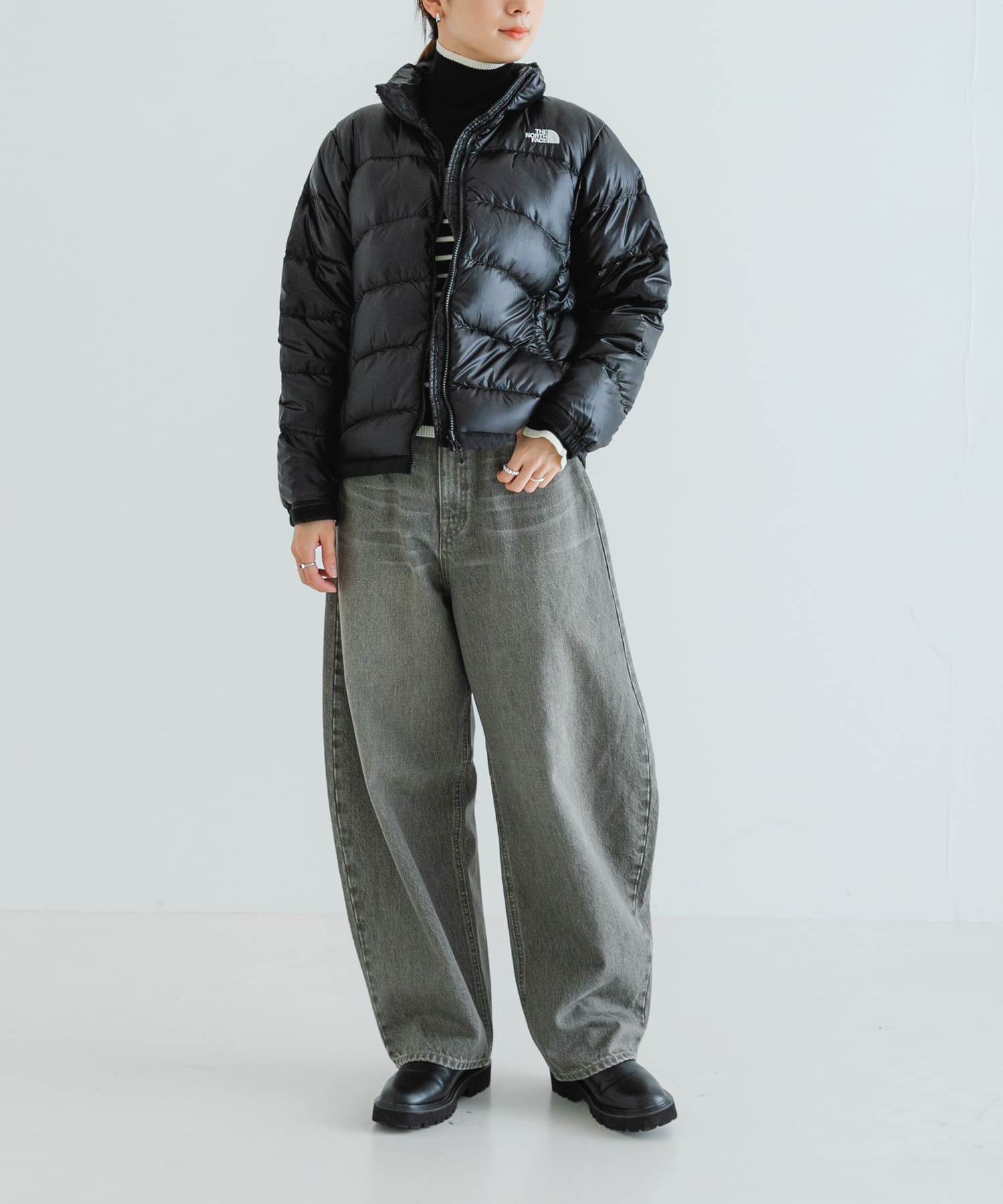 身長：162cm サイズ：M